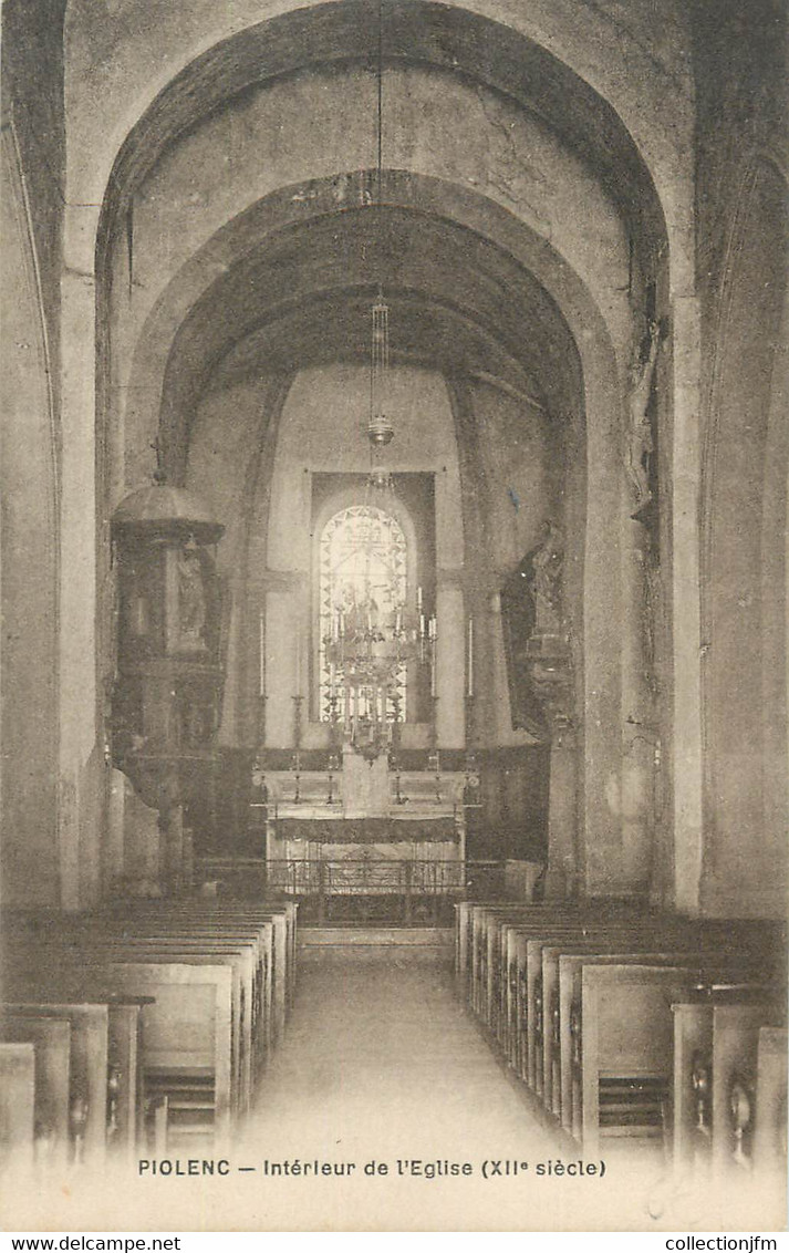 CPA FRANCE 84 "Piolenc, Intérieur De L'église" - Piolenc