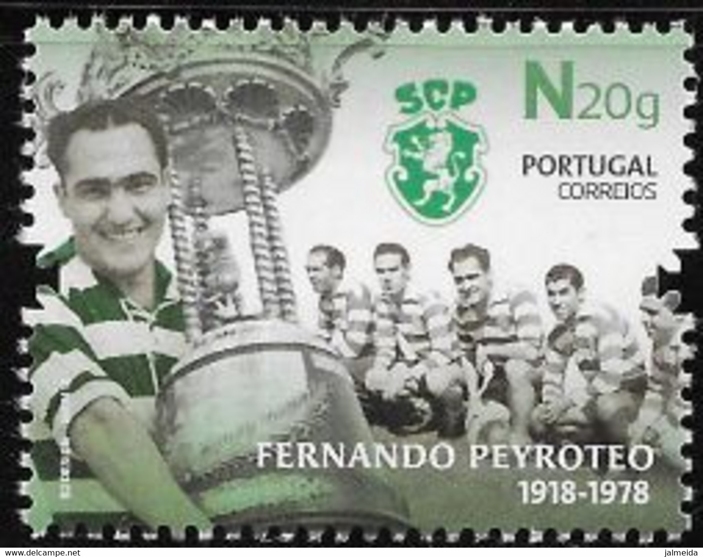 Portugal - 2018 - Stamp Set MNH - Peyroteo - Autres & Non Classés