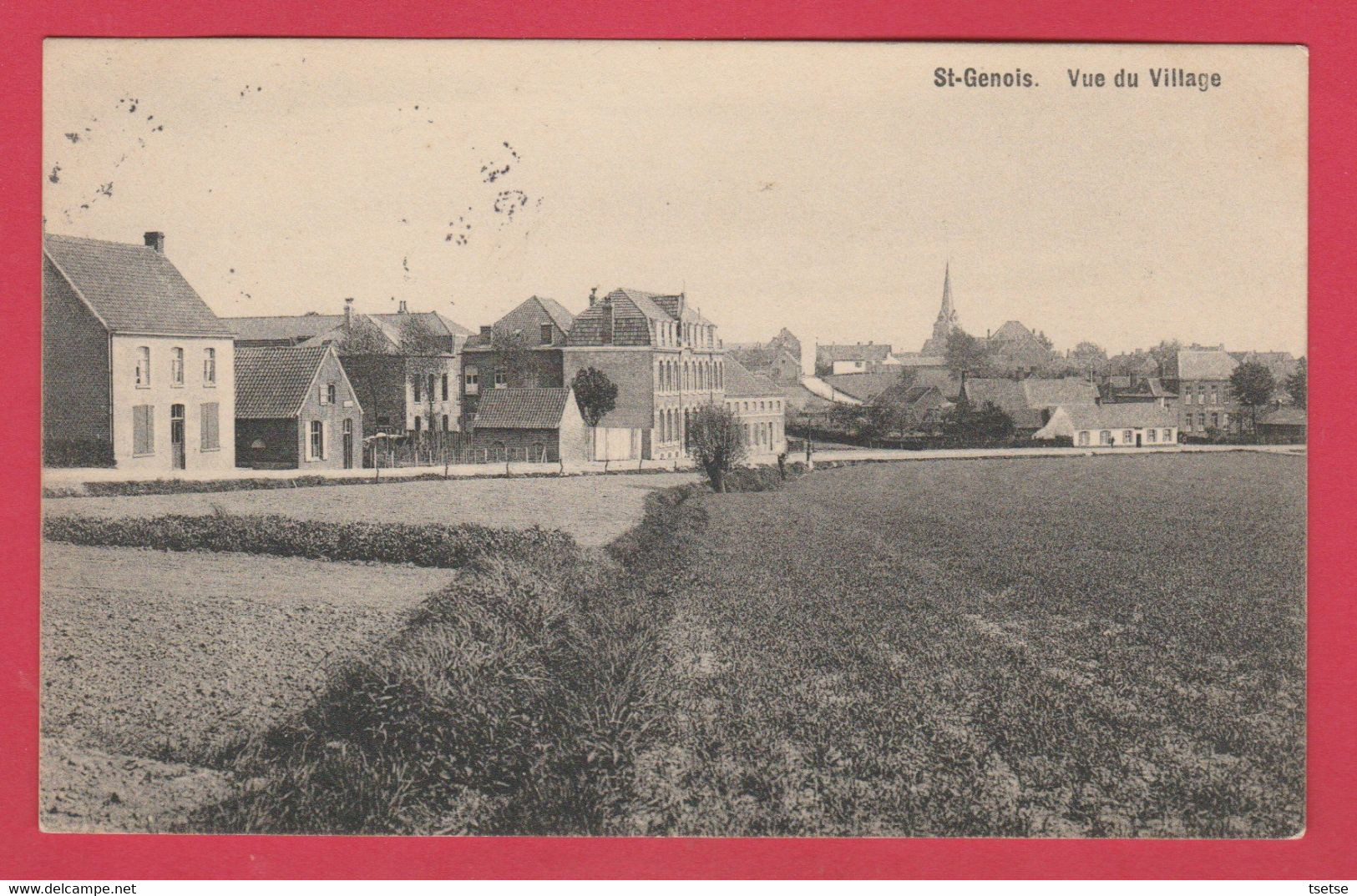 Sint-Denijs / St. Genois - Vue Du Village - 1910 ( Verso Zien ) - Zwevegem