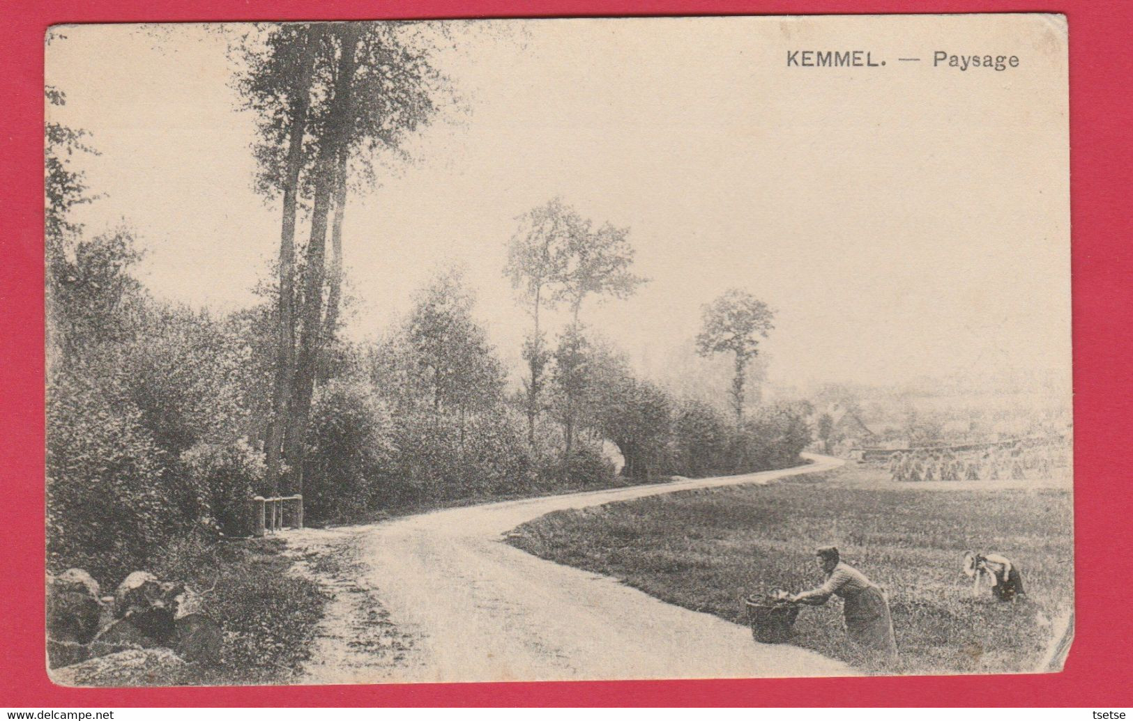 Kemmel - Paysage ( Verso Zien ) - Heuvelland