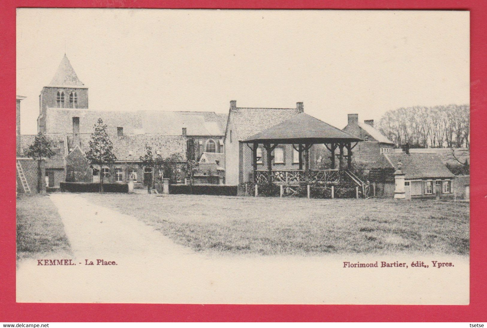 Kemmel - De Plaats ...kiosk ( Verso Zien ) - Heuvelland