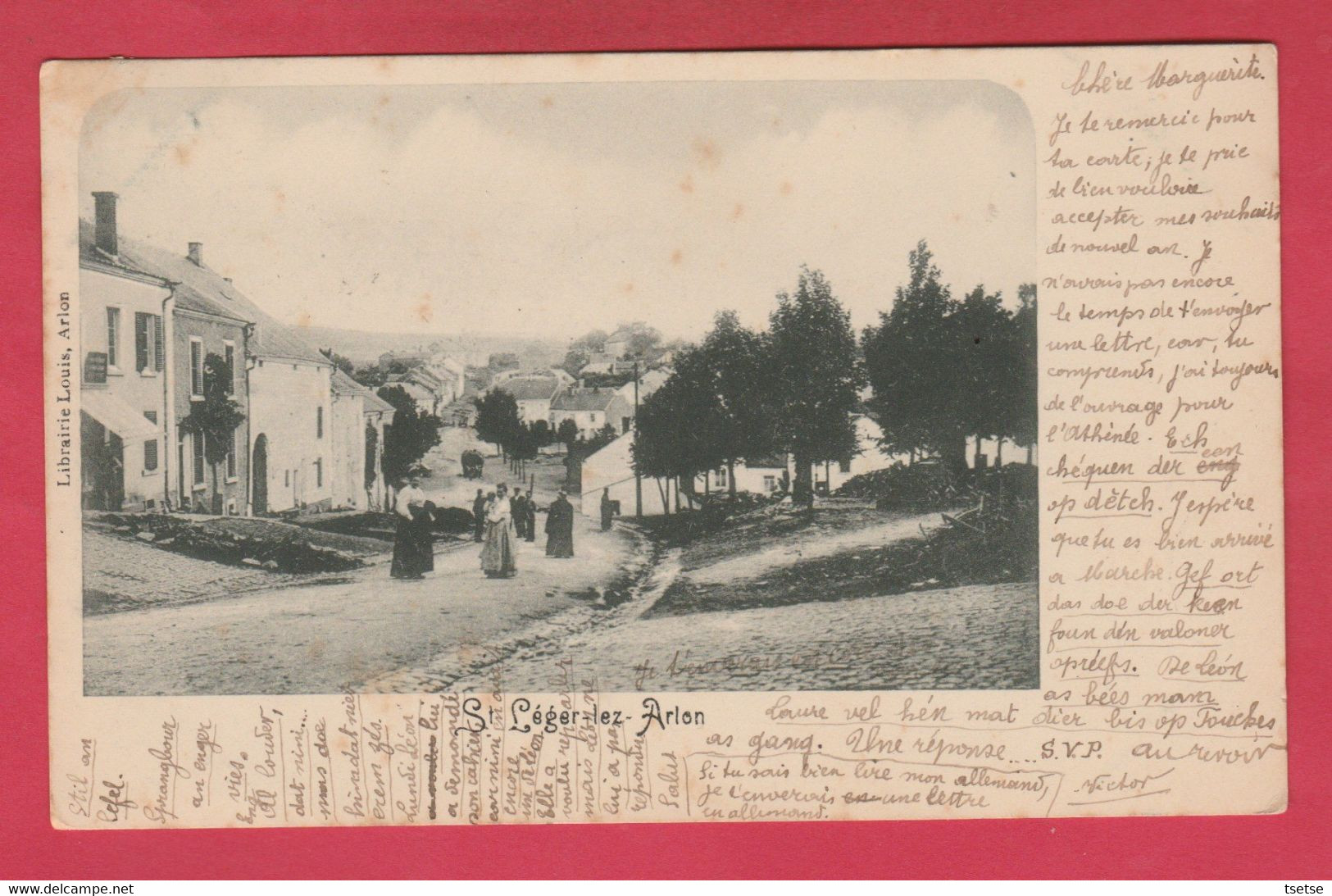 Saint-Léger-en-Gaume ... Aucune Dénomination  - 1904 ( Voir Verso ) - Saint-Leger