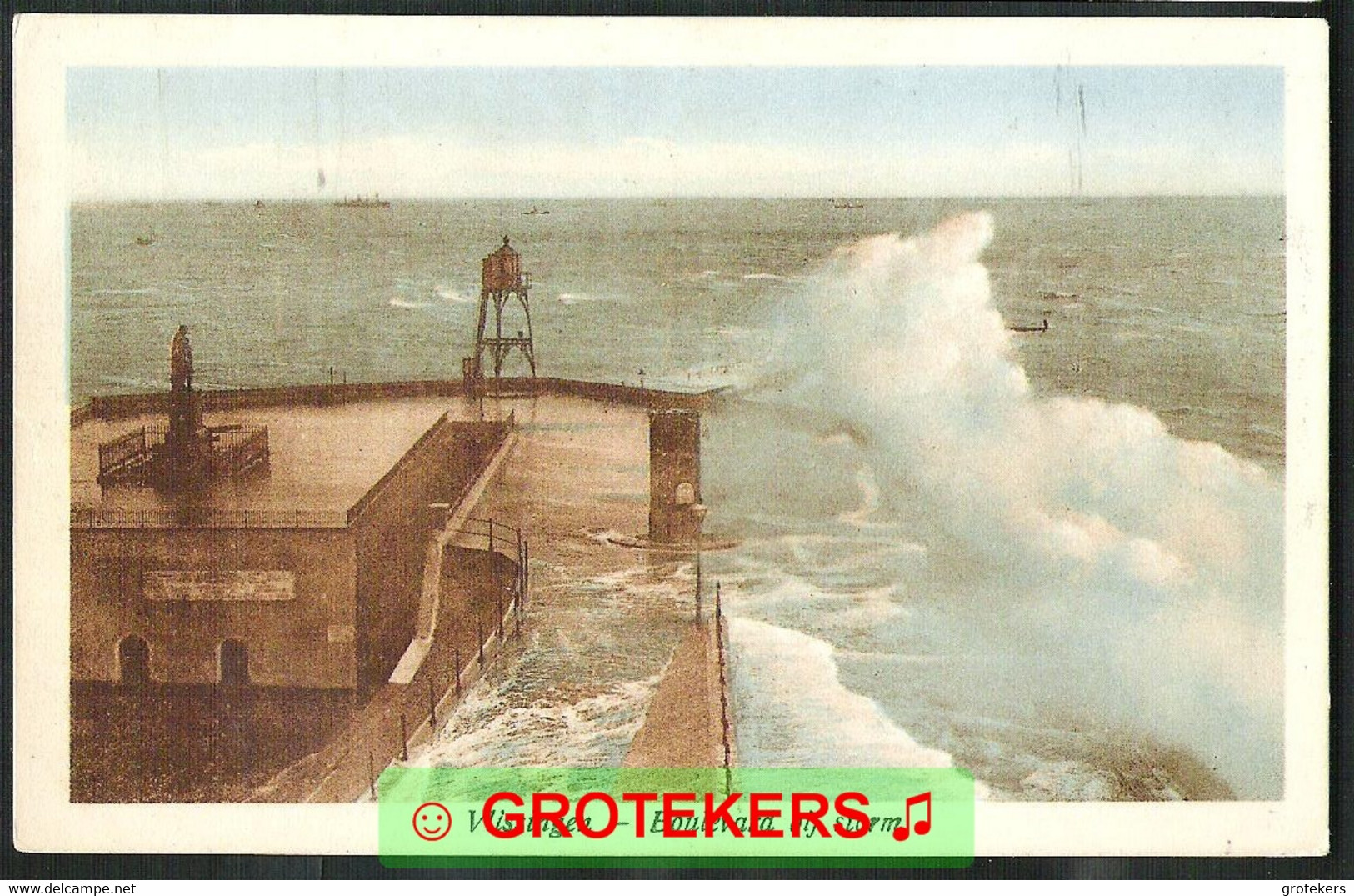 VLISSINGEN Boulevard Bij Storm - Vlissingen