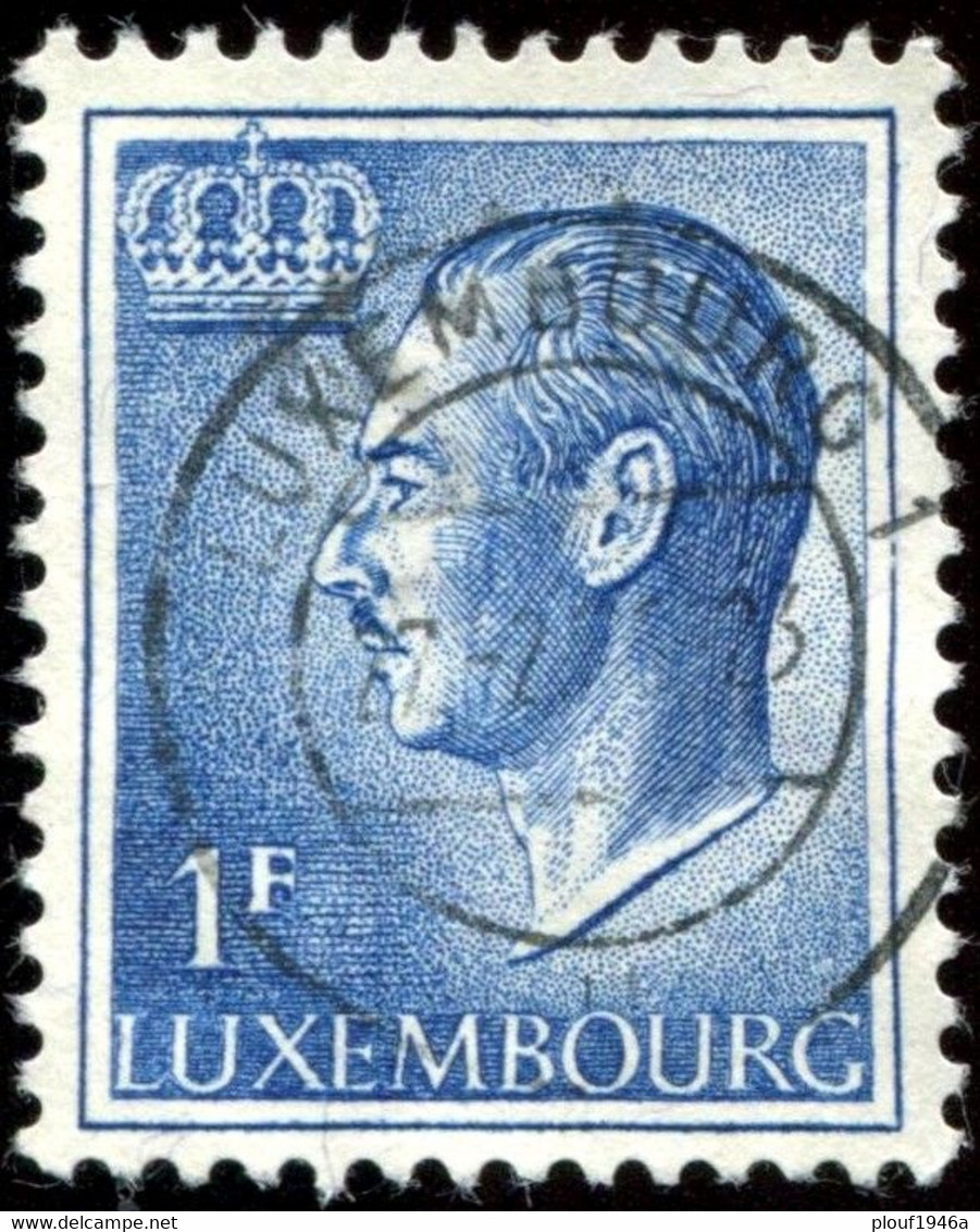 Pays : 286,05 (Luxembourg)  Yvert Et Tellier N° :   662 A (o)  Phosphorescent - 1965-91 Giovanni