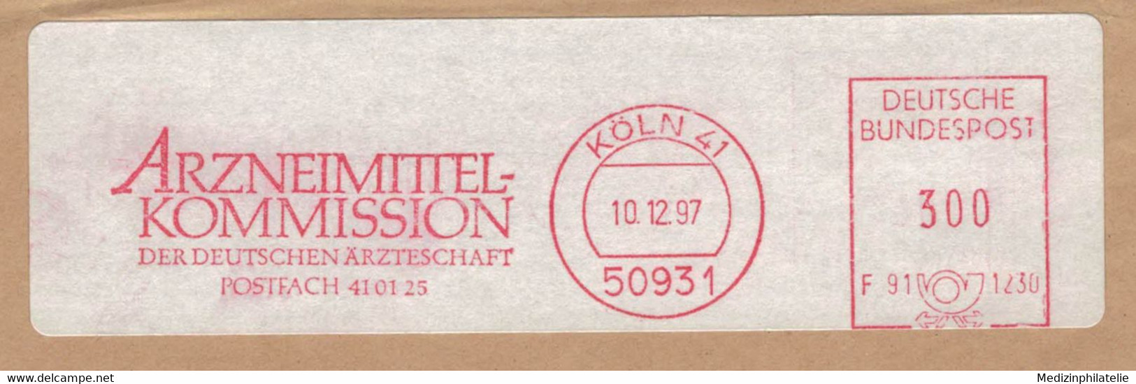 Arzneimittel-Kommission Deutsche Ärzteschaft  50931 Köln 1997 - Pharmacy