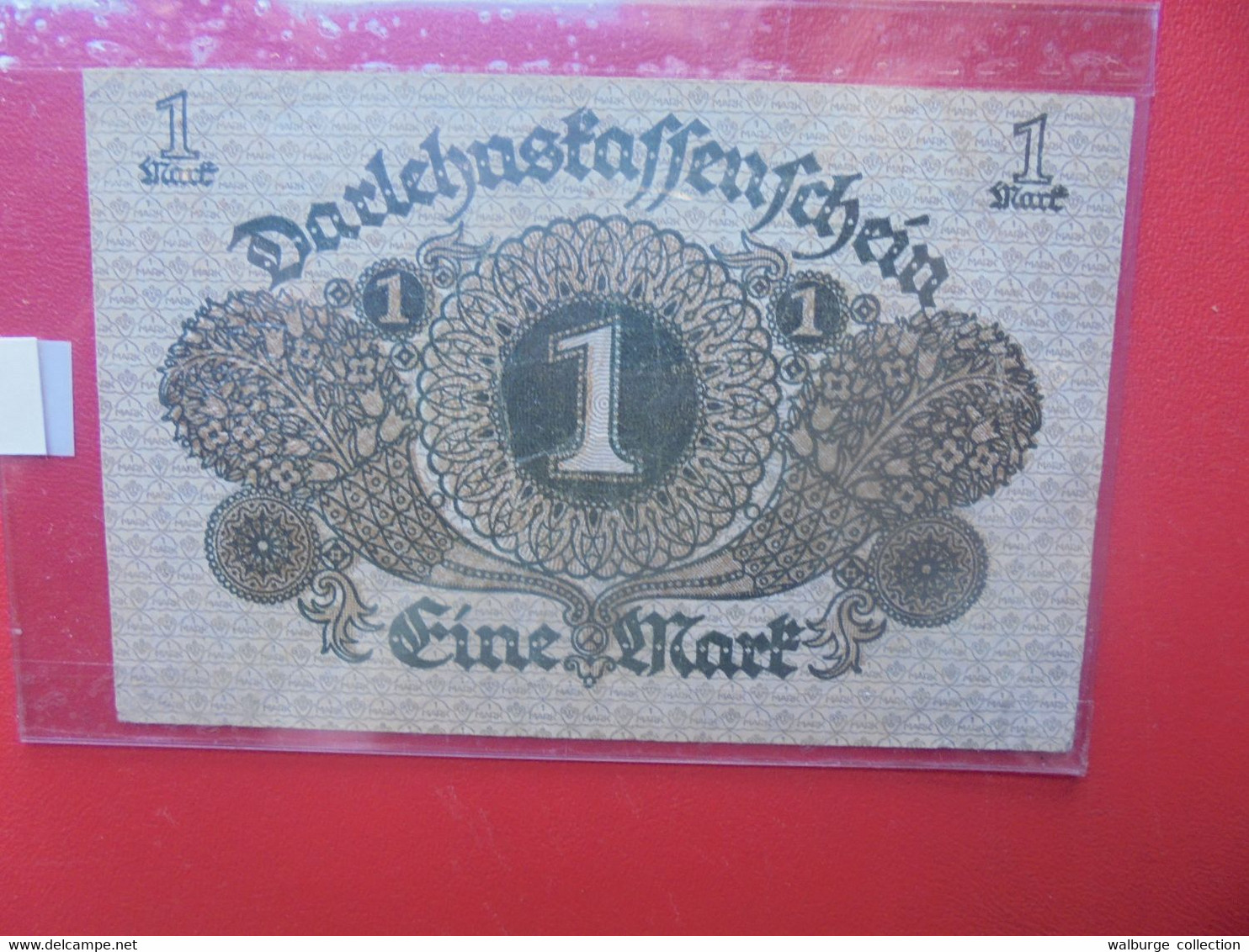 Darlehnskassenschein 1 Mark 1920 Circuler - Imperial Debt Administration