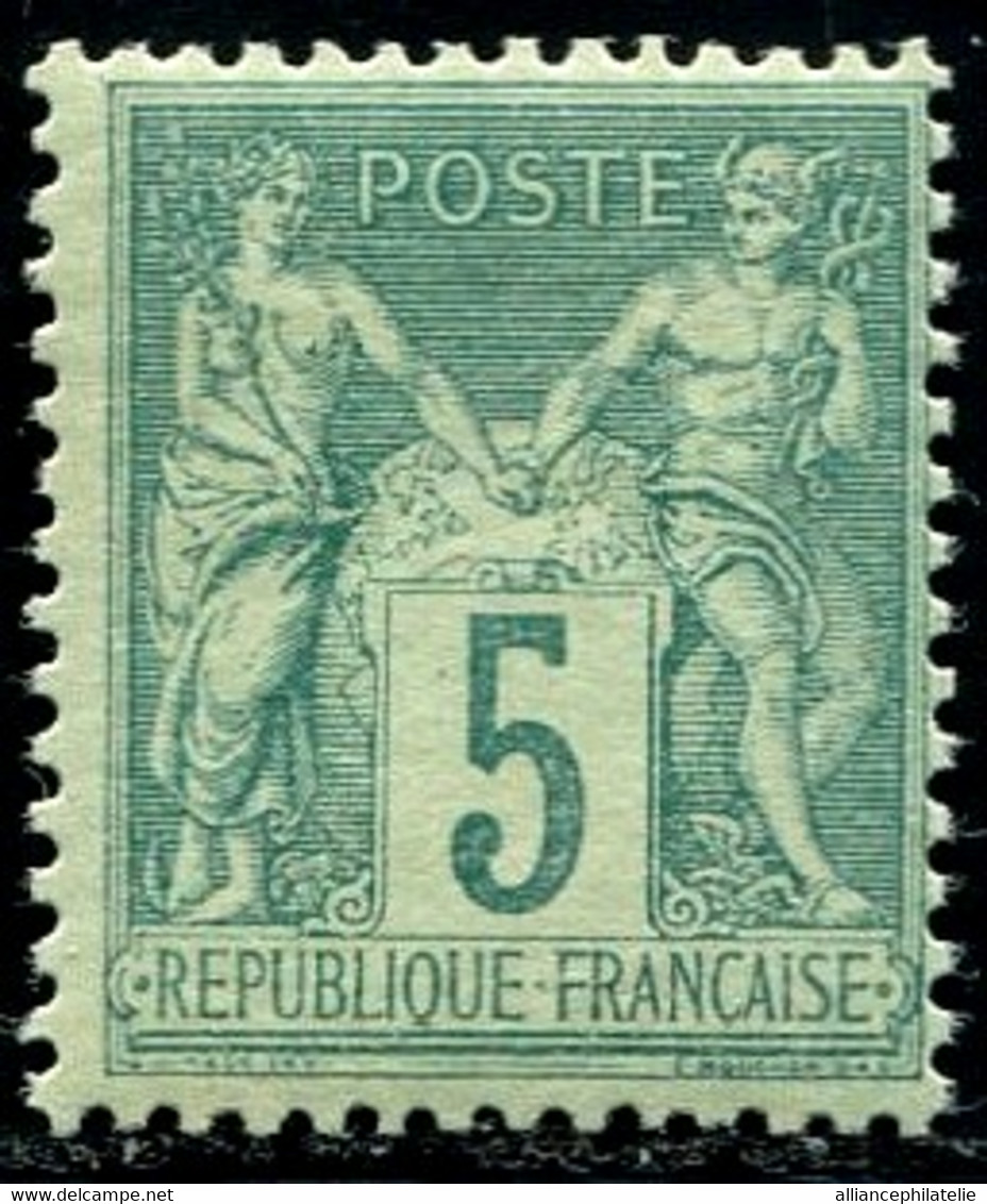 Lot N°C648 Classiques N°75 Neuf ** Luxe - 1876-1898 Sage (Type II)