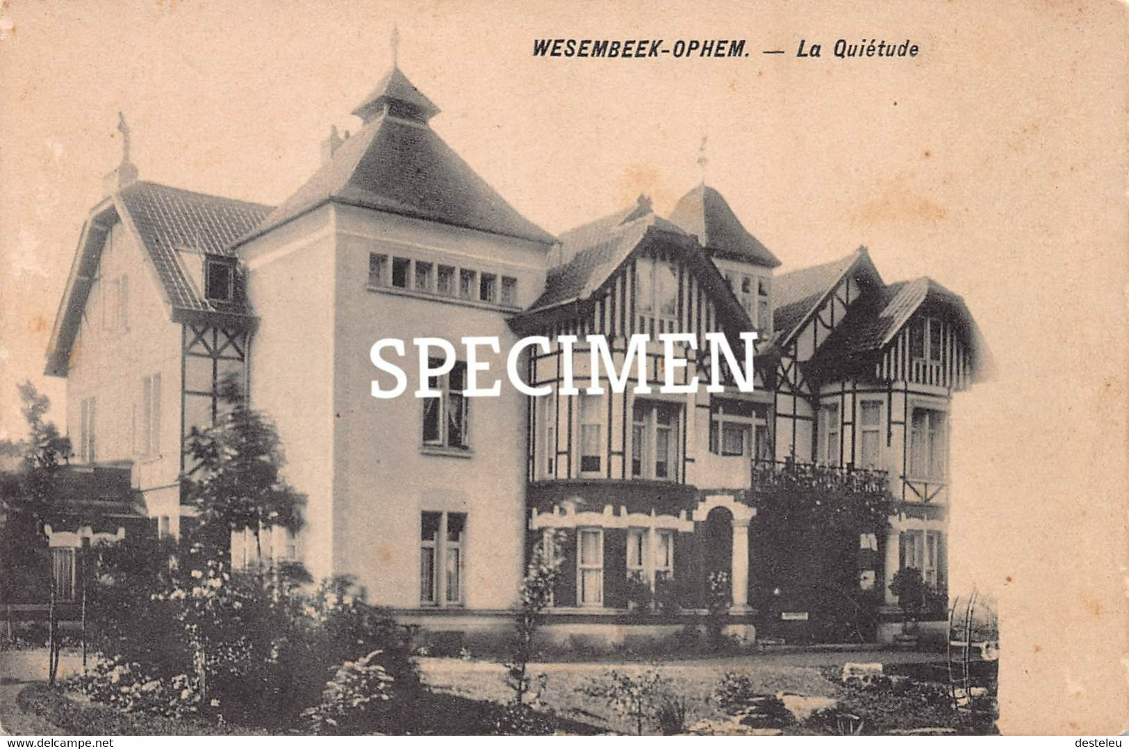 La Quiétude @  Wezembeek-Oppem - Wezembeek-Oppem