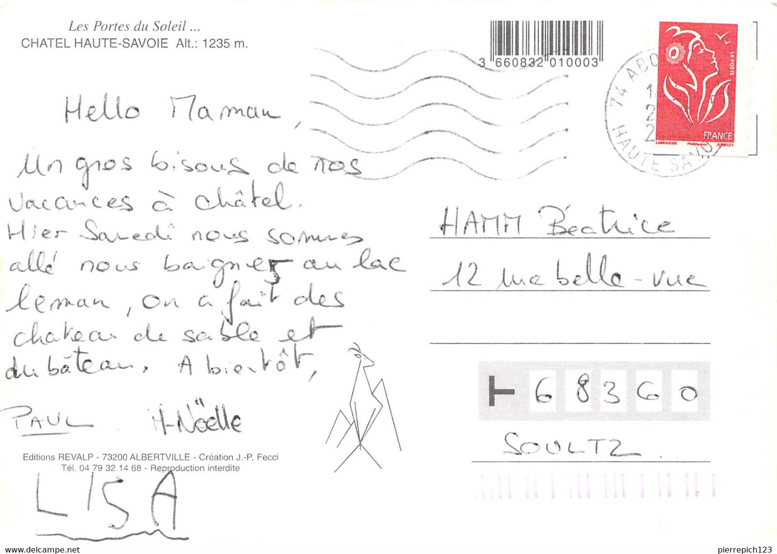 74 - Châtel - Multivues - Châtel