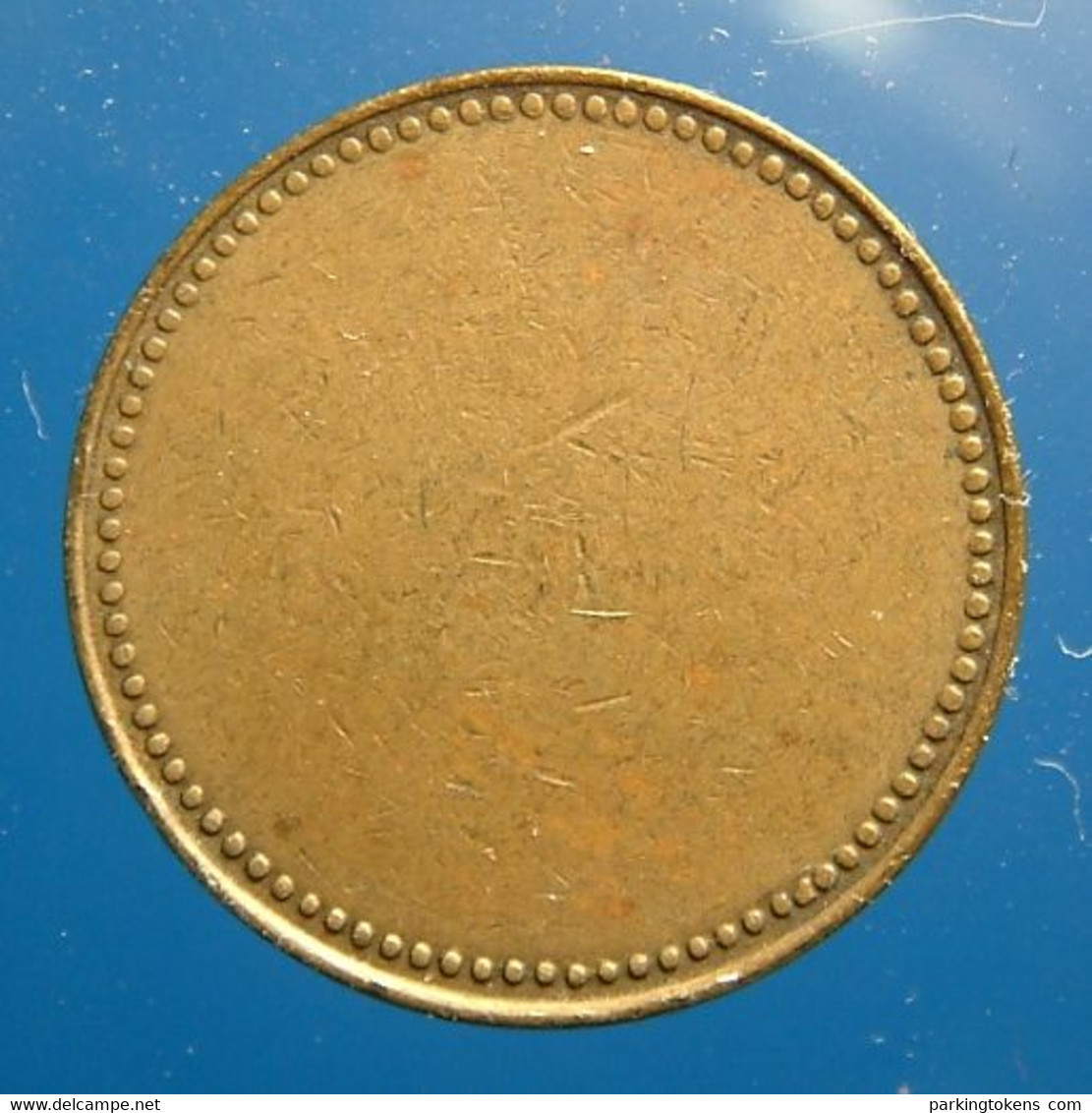 246-03 Hayes Number, New Number Amc-04   AMC   English Machine Token - Profesionales/De Sociedad