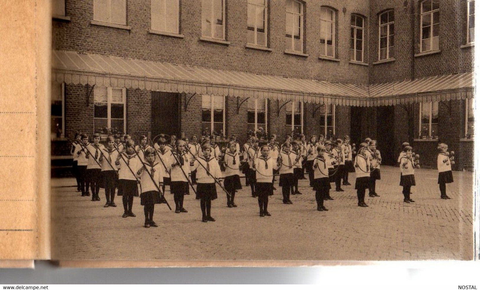 Sint-Lievens-Houtem : Boekje Met 11 Kaarten Kostschool - Sint-Lievens-Houtem