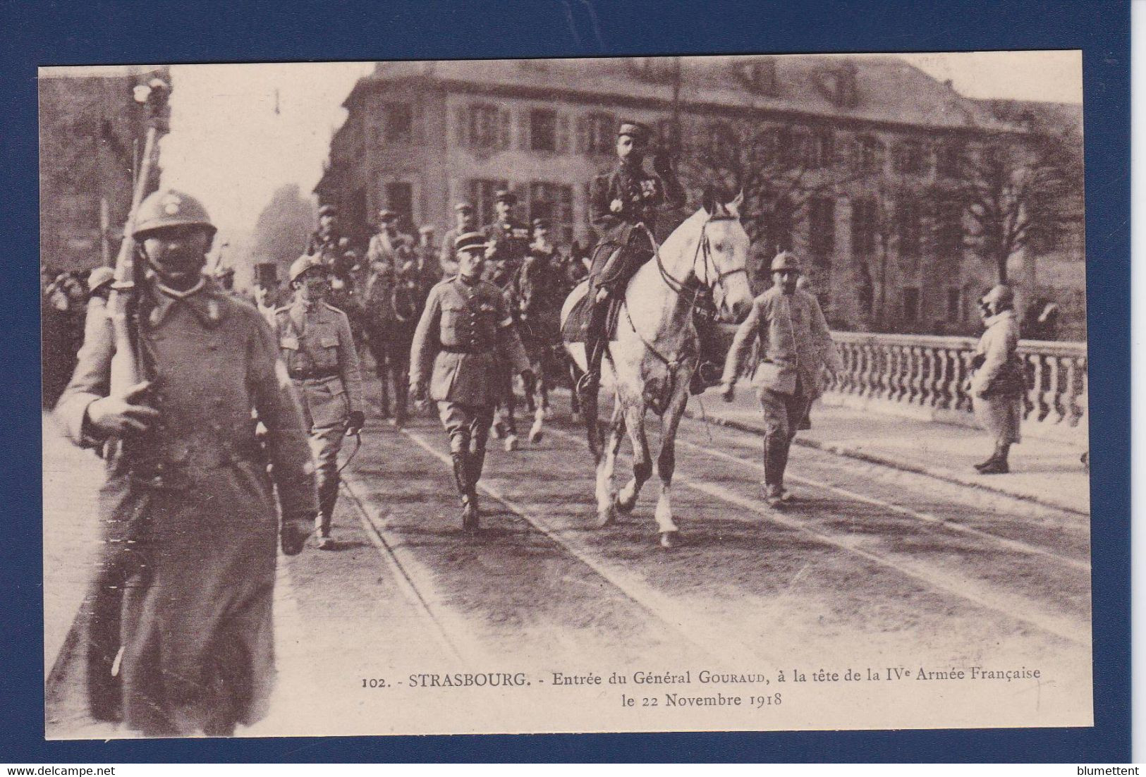 CPA [67] Bas Rhin > Strasbourg Alsace Guerre War WWI Libération Non Circulé édition Bergeret GOURAUD - Strasbourg