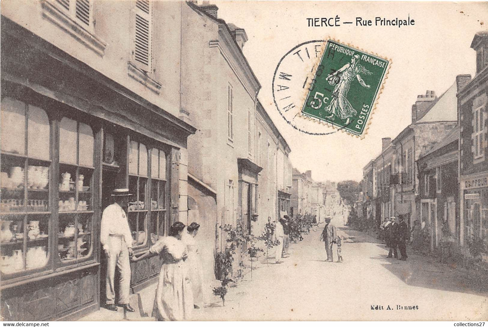 49-TIERCE- RUE PRINCIPALE - Tierce