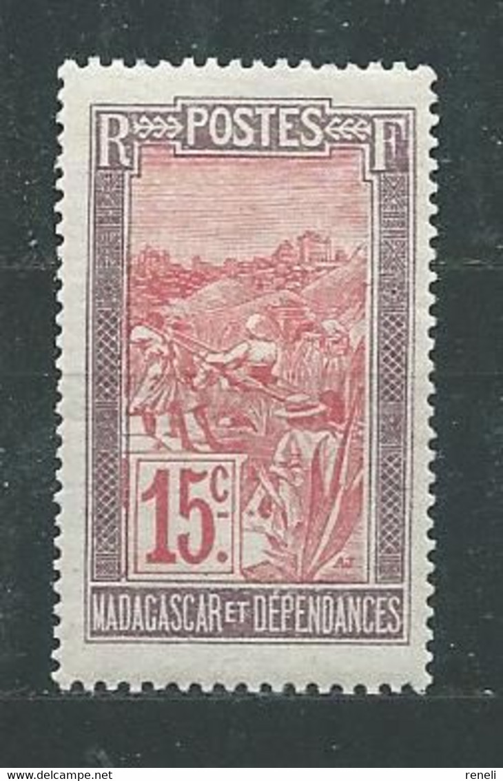 MADAGASCAR N° 99 * TB 2 - Unused Stamps