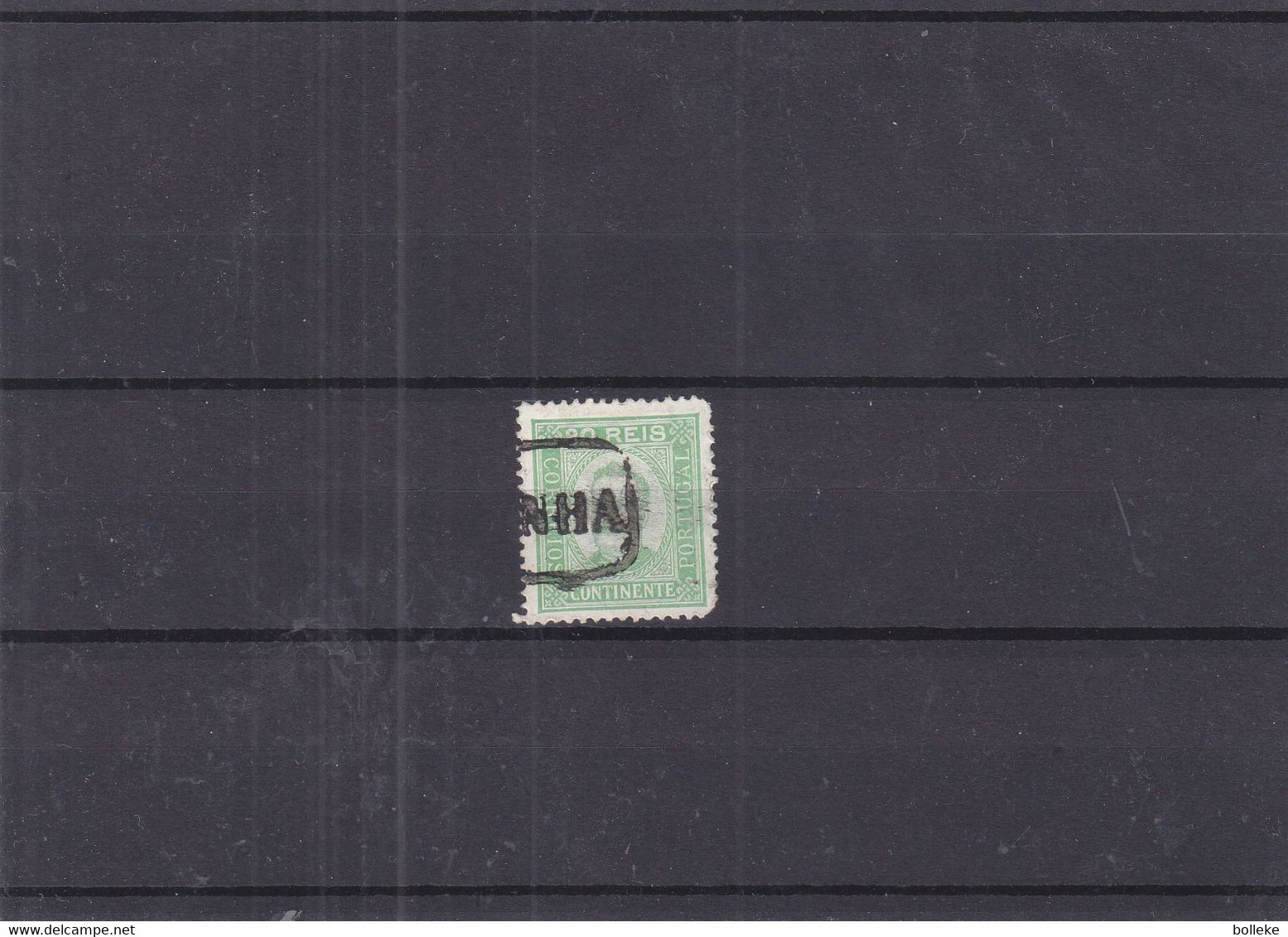 Portugal - Yvert 73 Oblitéré - Valeur 70 Euros - Used Stamps