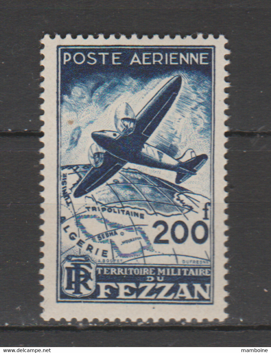 Fezzan  1948  Aérien  N°  5  Neuf  X (avec Trace De Charniere) - Unused Stamps