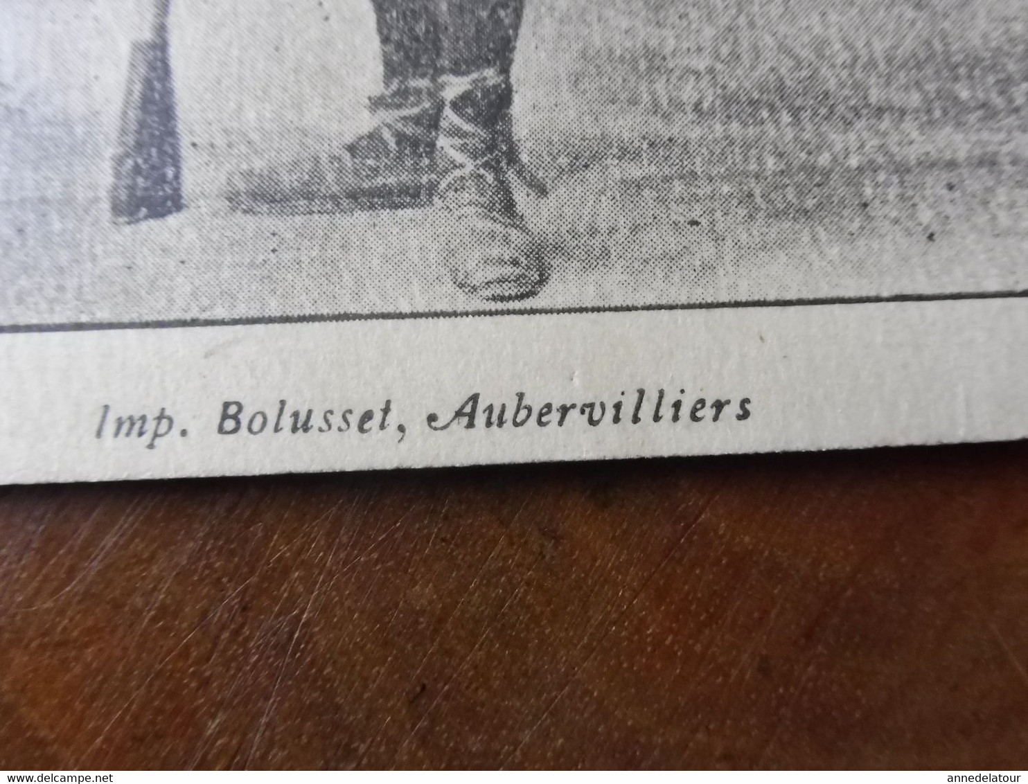 CPA   GALLOT, Le Roi Des Marcheurs  - Imprimerie Bolusset , Aubervilliers - (dos Non Divisé) - Sportler