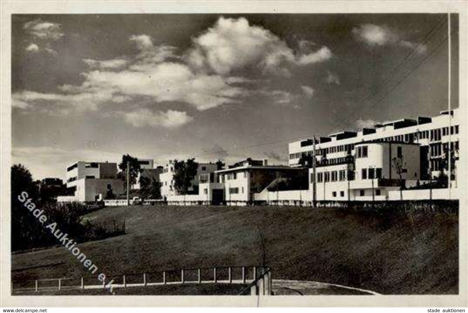 Bauhaus Deutscher Werkbund Stuttgart (7000) Die Wohnung Ausstellung  Foto AK I-II Expo - Other & Unclassified