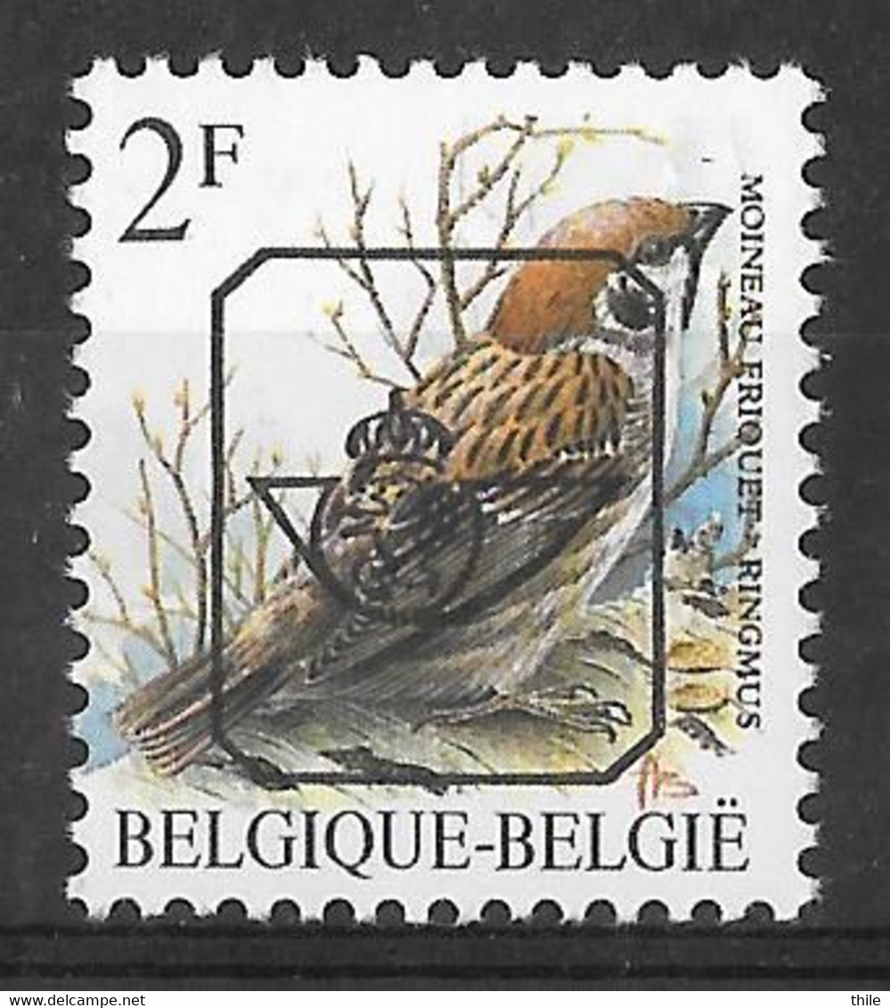 BELGIUM - COB PREO 818 ** - Moineau Friquet - Ringmus - Sparrows