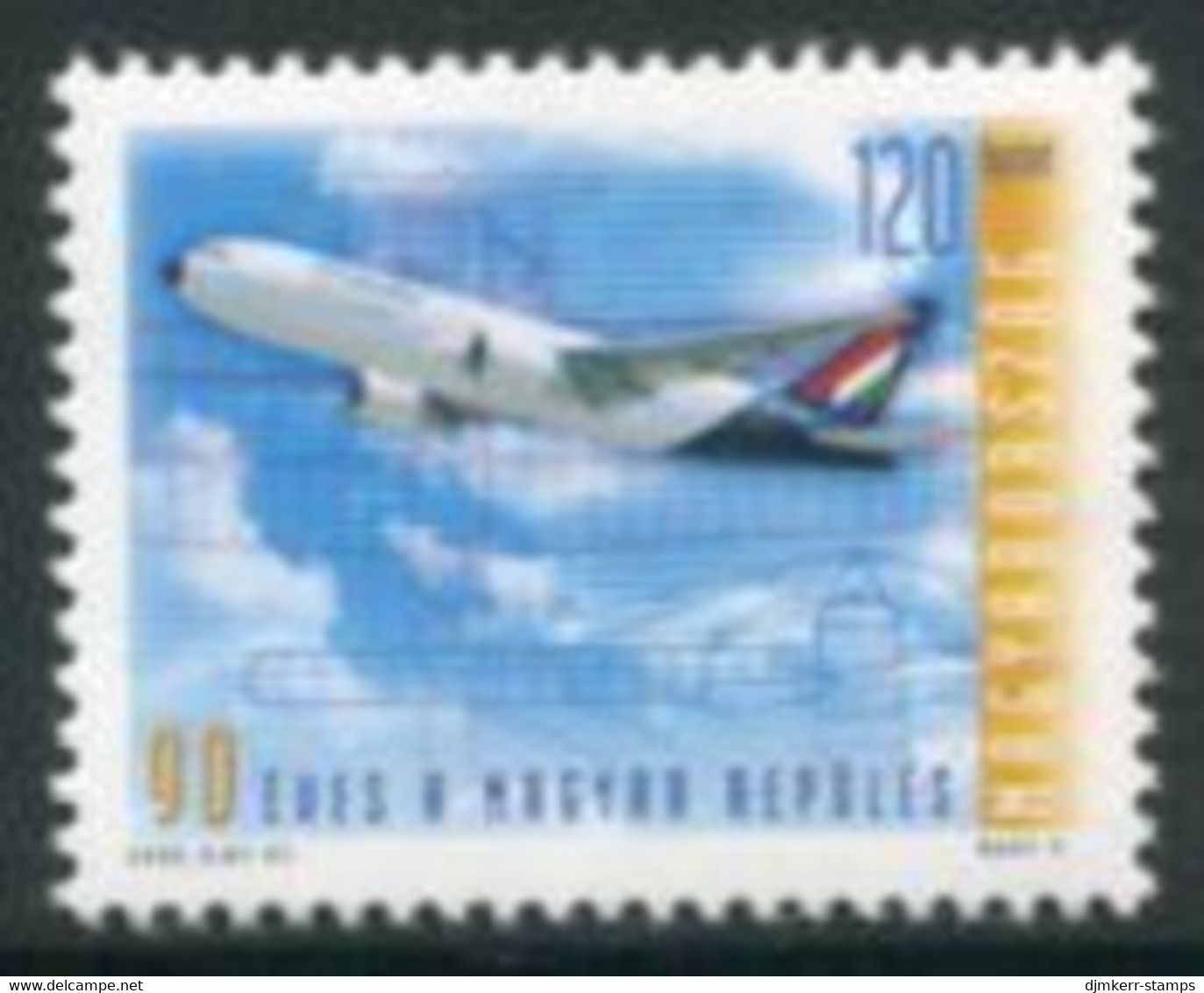 HUNGARY 2000 Aviation Anniversary MNH / **.  Michel 4626 - Nuovi