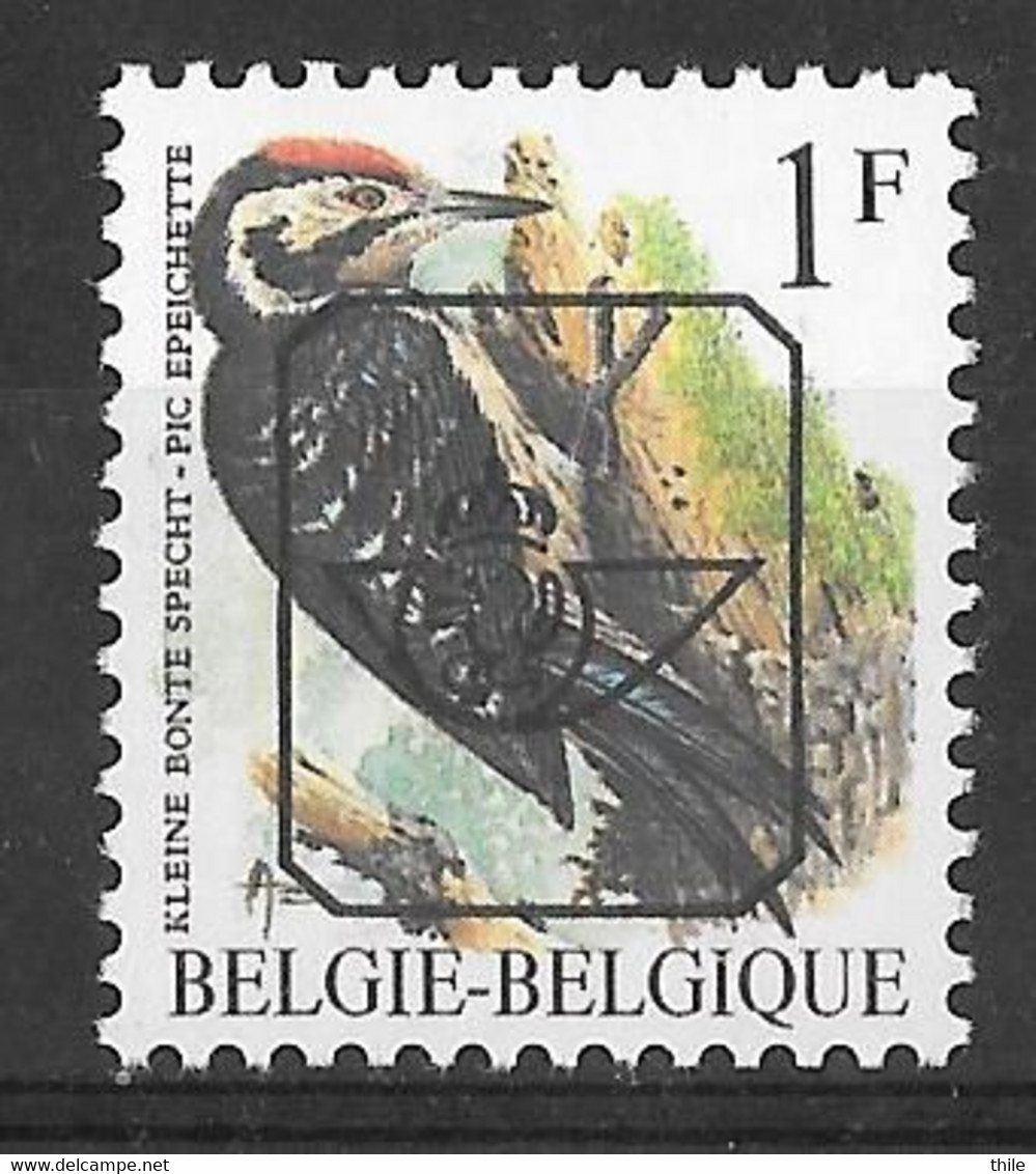 COB PREO 816 ** - Pic épeichette - Typos 1986-96 (Oiseaux)