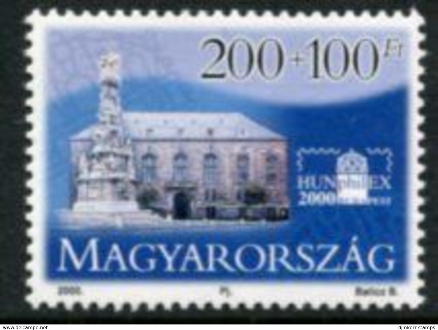 HUNGARY 2000 HUNPHILEX Stamp Exhibition. MNH / **.  Michel 4578 - Unused Stamps