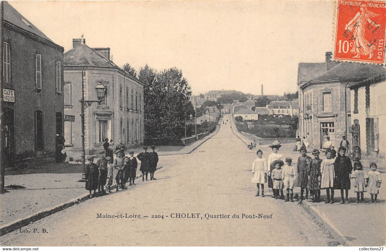 49-CHOLET- QUARTIER DU PONT NEUF - Cholet