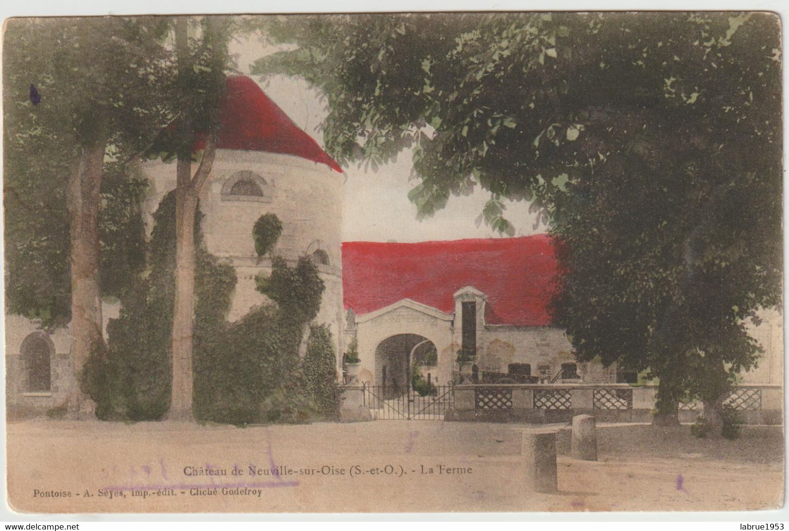 Neuville Sur Oise -La Ferme- (E.4551) - Neuville-sur-Oise