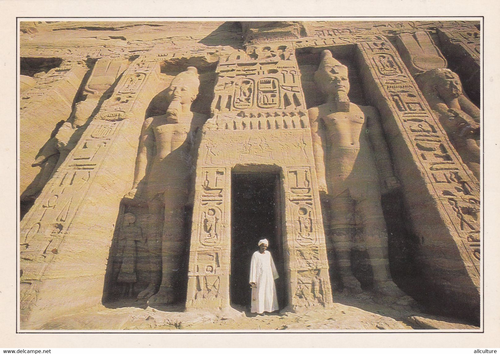 A4514- Le Temple De Nefertari, Nefertari The Goddess Nefertari Temple Abu Simbel Temples Egypt - Abu Simbel
