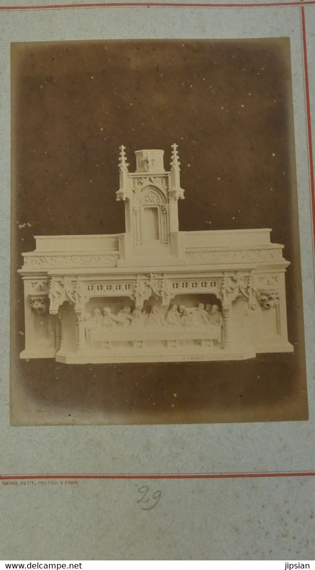 Par Pierre Petit (1831- 1905) 29 Photos Albuminées 18 X 13 Cm Architecture Religieuse éditée Par Pairault Thézard --- GF - Berühmtheiten