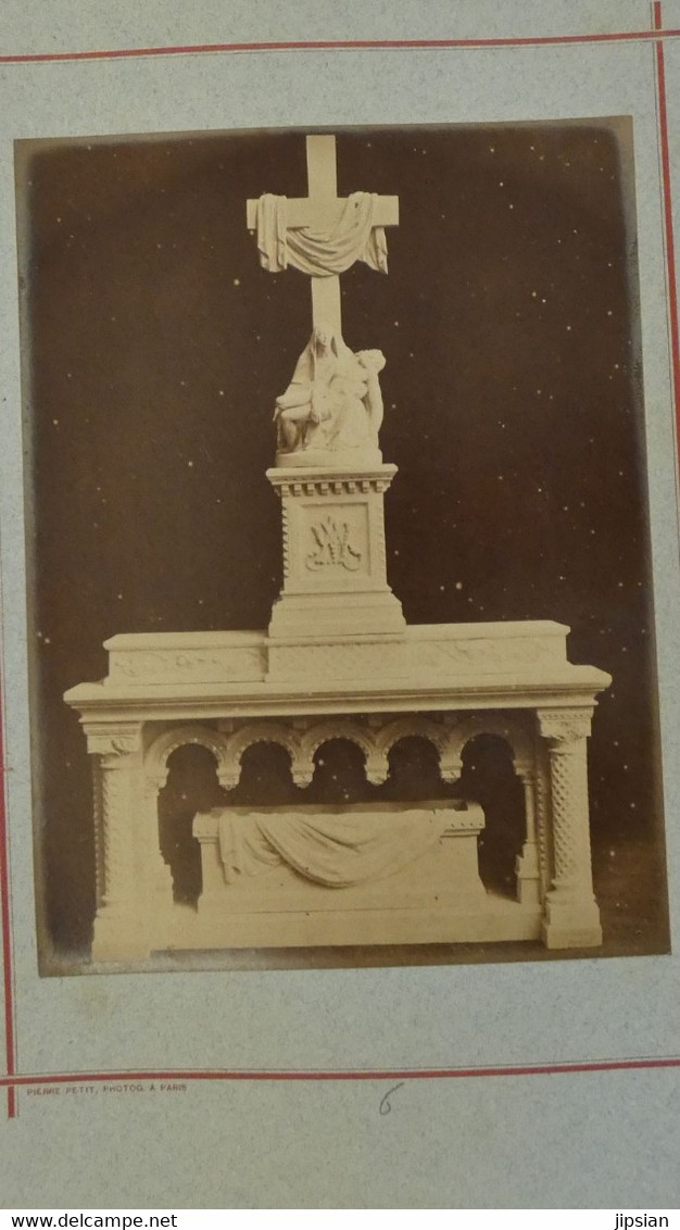 par Pierre Petit (1831- 1905) 29 photos albuminées 18 x 13 cm Architecture Religieuse éditée par Pairault Thézard --- GF