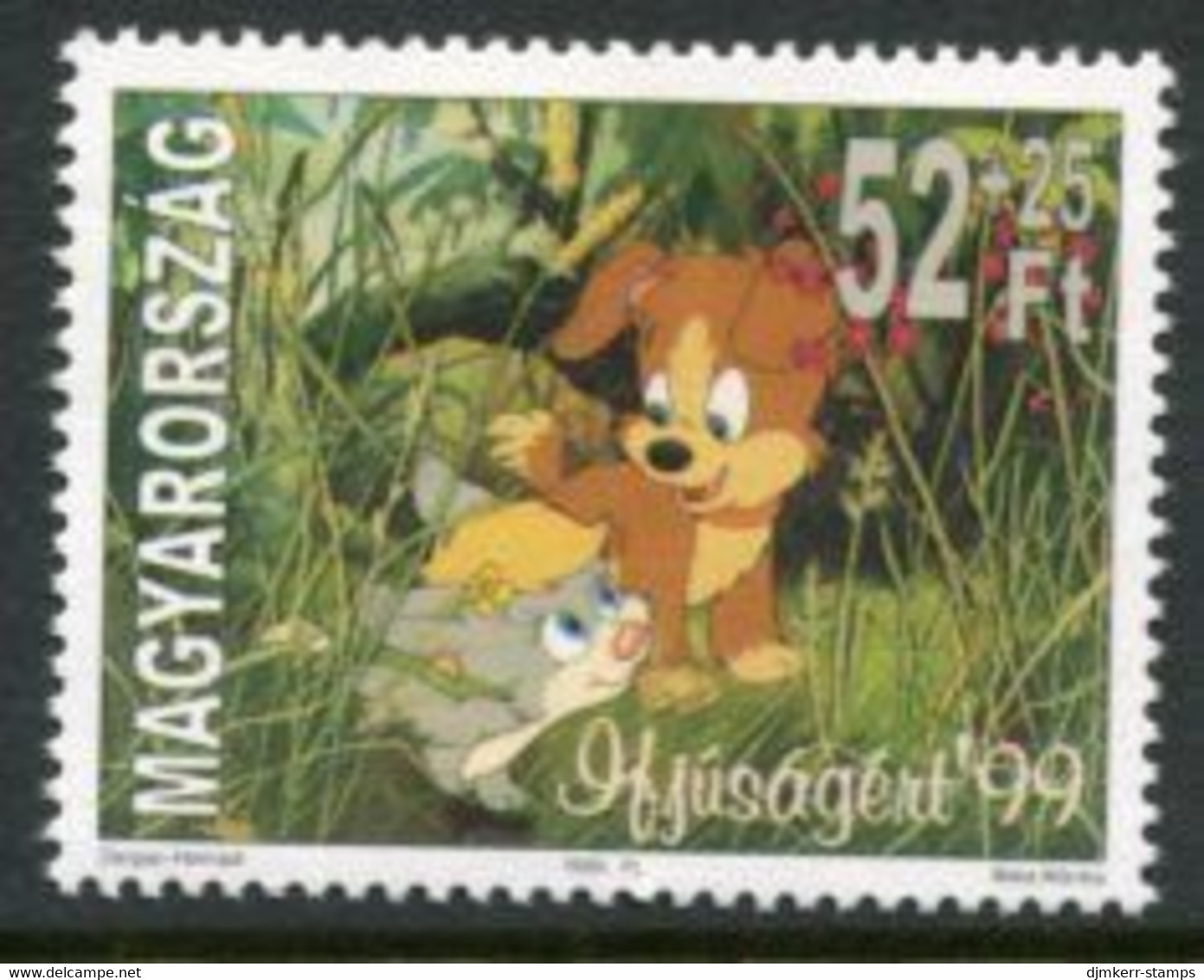 HUNGARY 1999  Youth Stamp MNH / **..  Michel 4533 - Ungebraucht