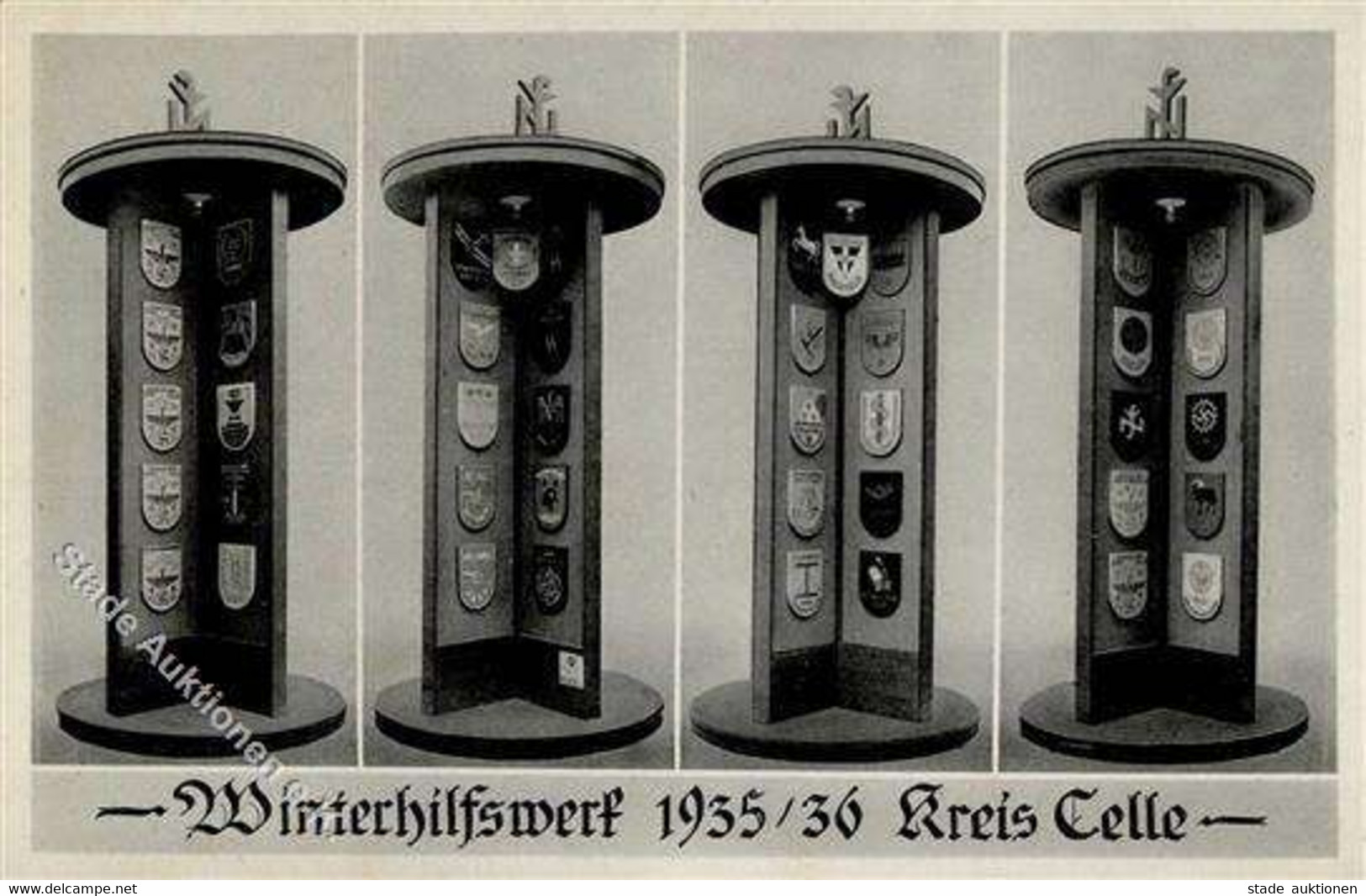 WHW Celle (3100) WK II  Foto AK I-II - War 1939-45