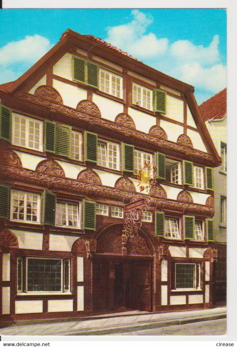 LIPPSTADT WESTF GOLDENER HAHN GERMANY POSTCARD UNUSED - Lippstadt