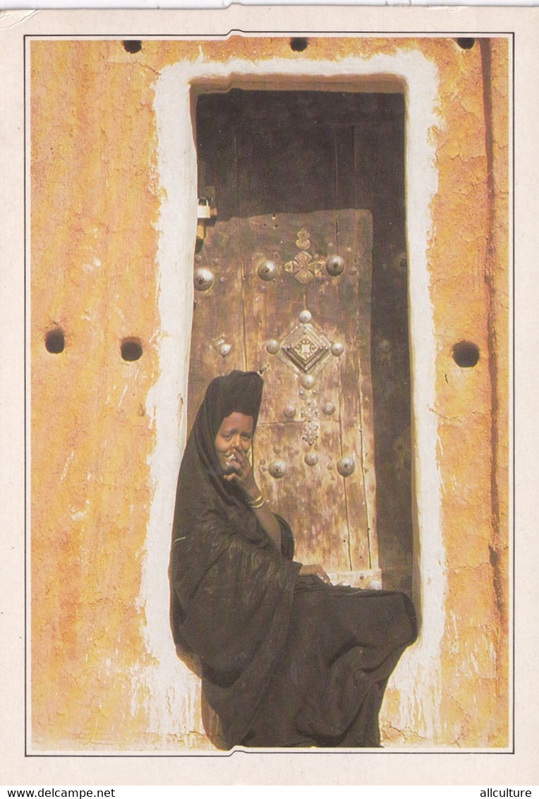 A4552- Mauritanienne, Woman Traditional Ethnics Costume, African Costume, Mauritania - Mauritania