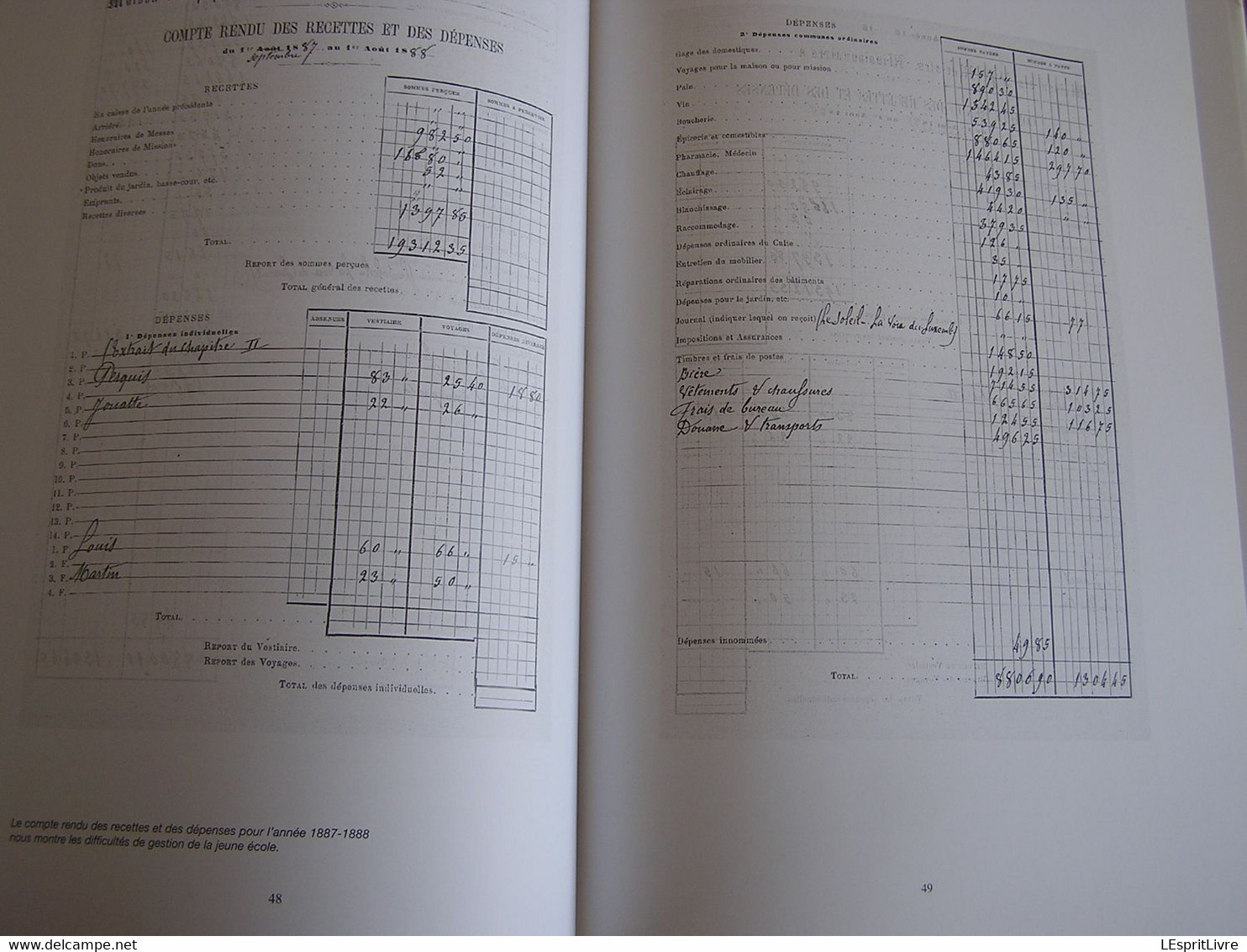 CARNET DE BORD D'UNE EPOPEE MARISTE EN LORRAINE BELGE Hols Gigi Régionalisme Differt Missionnaires Afrique Scout Eglise