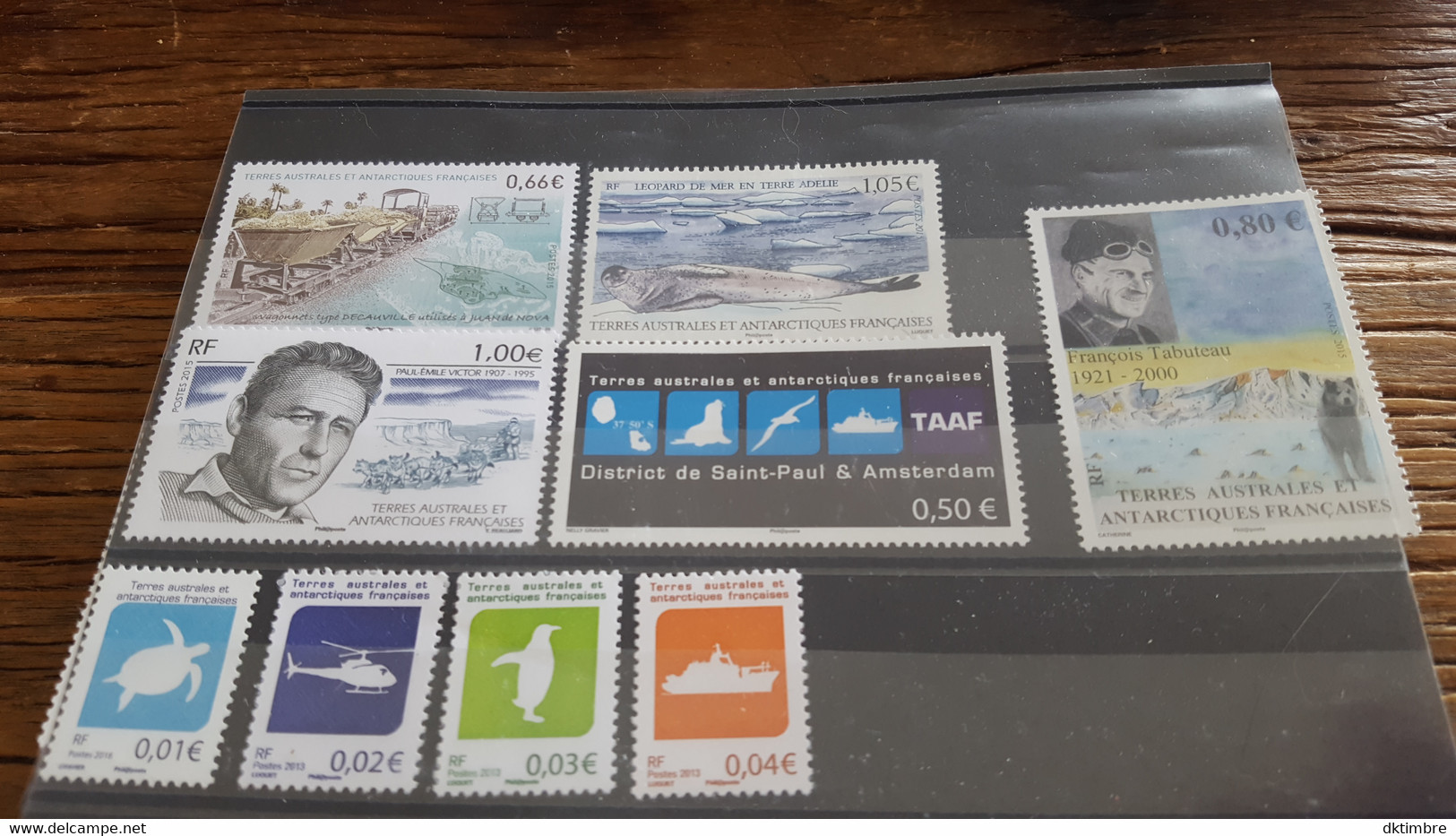 LOT541860 TIMBRE DE COLONIE TAAF NEUF** LUXE - Collections, Lots & Series