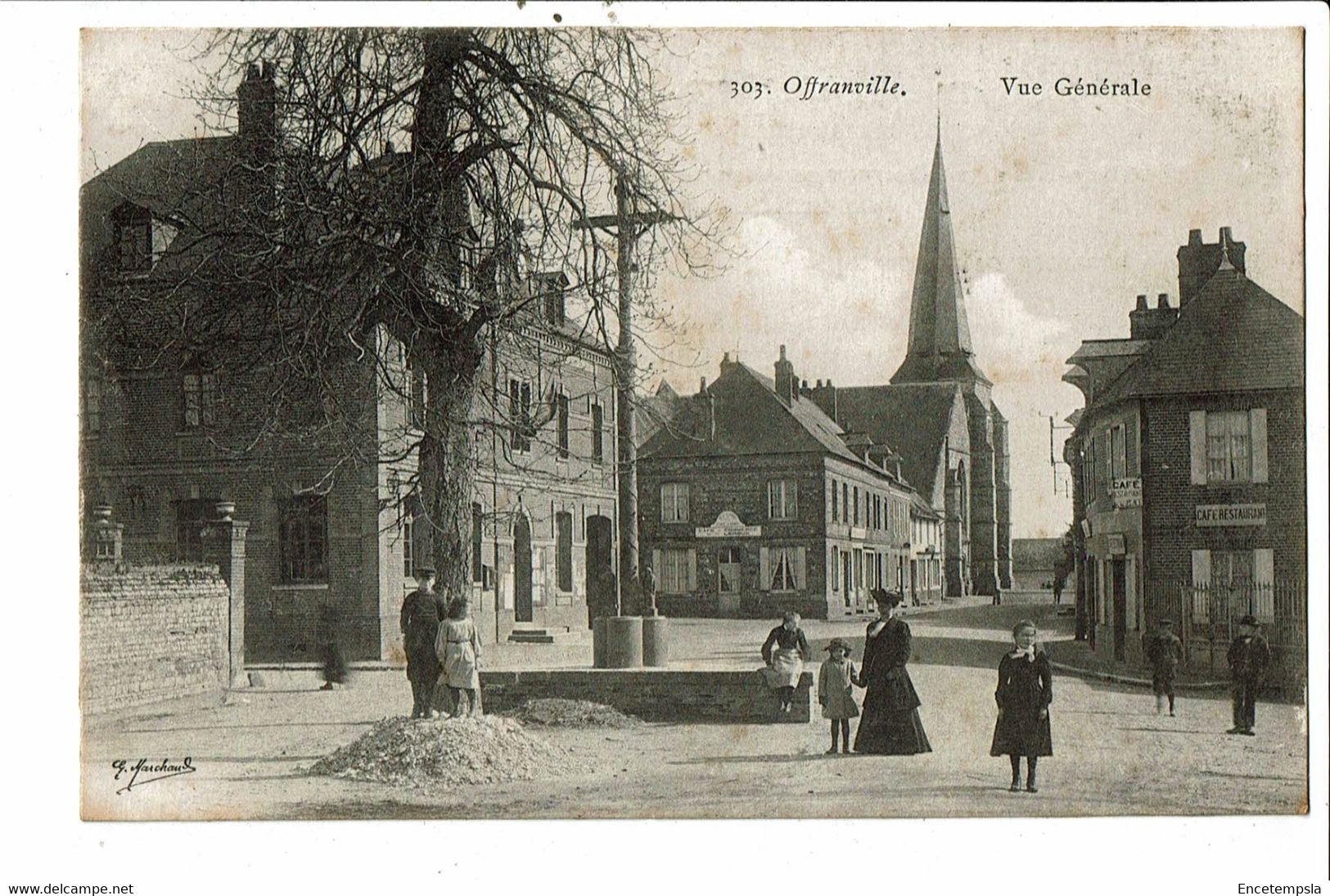 CPA  Carte Postale France-Offranville Vue Générale  -VM30807 - Offranville