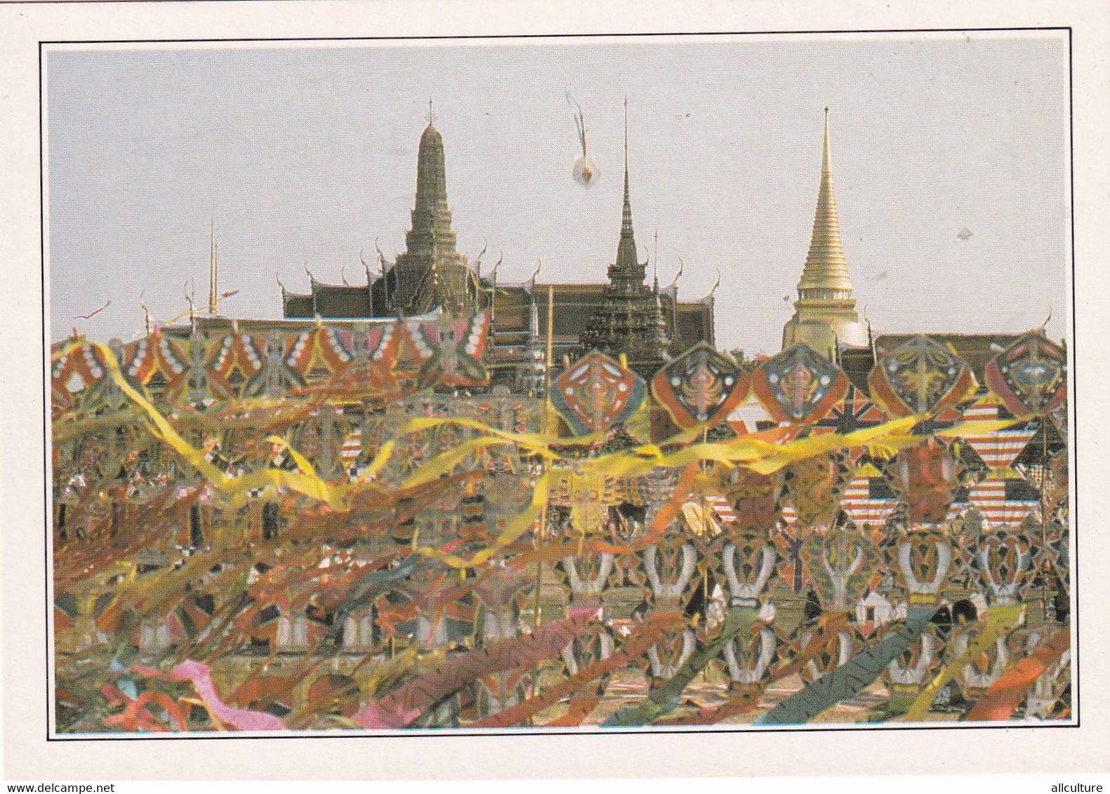 A4559- Thailand, Le Wat Phra Keo, The Wat Phra Kaew, Temple Of The Emerald Buddha  Wat Phra Si Rattana Satsadaram - Thaïlande