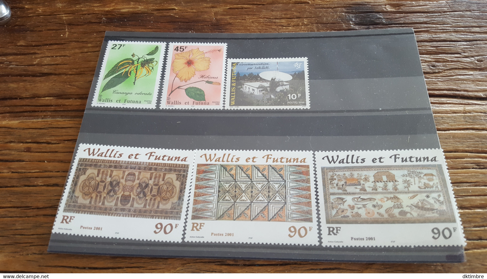 LOT541894 TIMBRE DE COLONIE WALLIS ET FUTUNA NEUF** LUXE - Lots & Serien