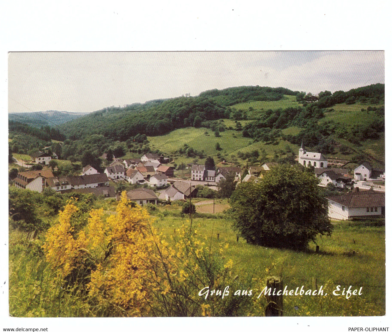 5530 GEROLSTEIN - MICHELBACH, Dorfansicht - Gerolstein