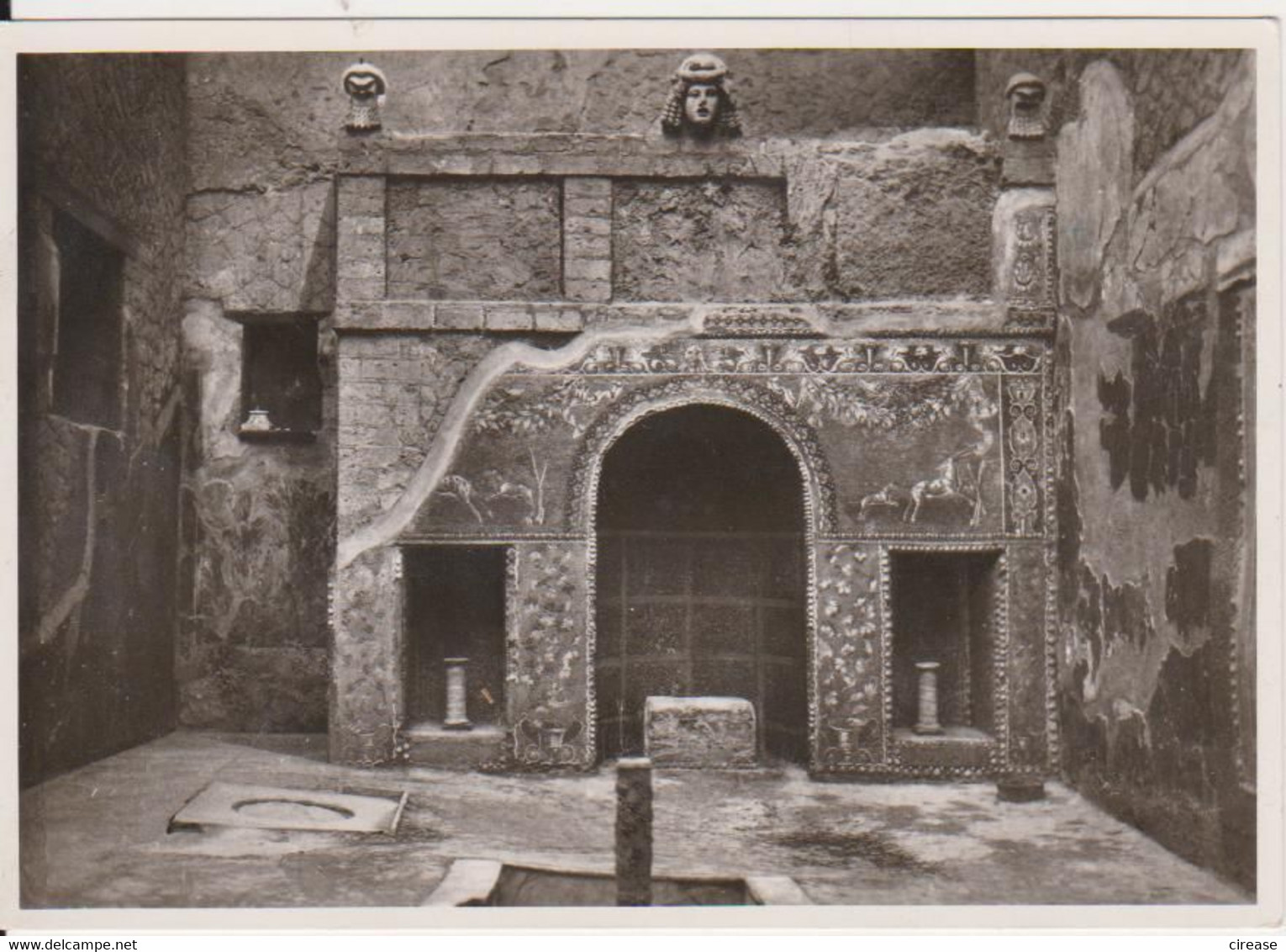 ERCOLANO ITALY POSTCARD UNUSED - Ercolano