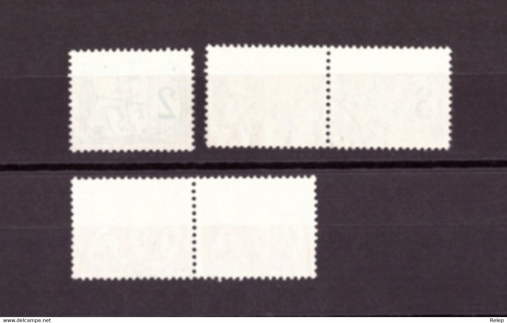 Belgique  1966 - Timbres-taxe Lion Héraldique - TB - - Postzegels