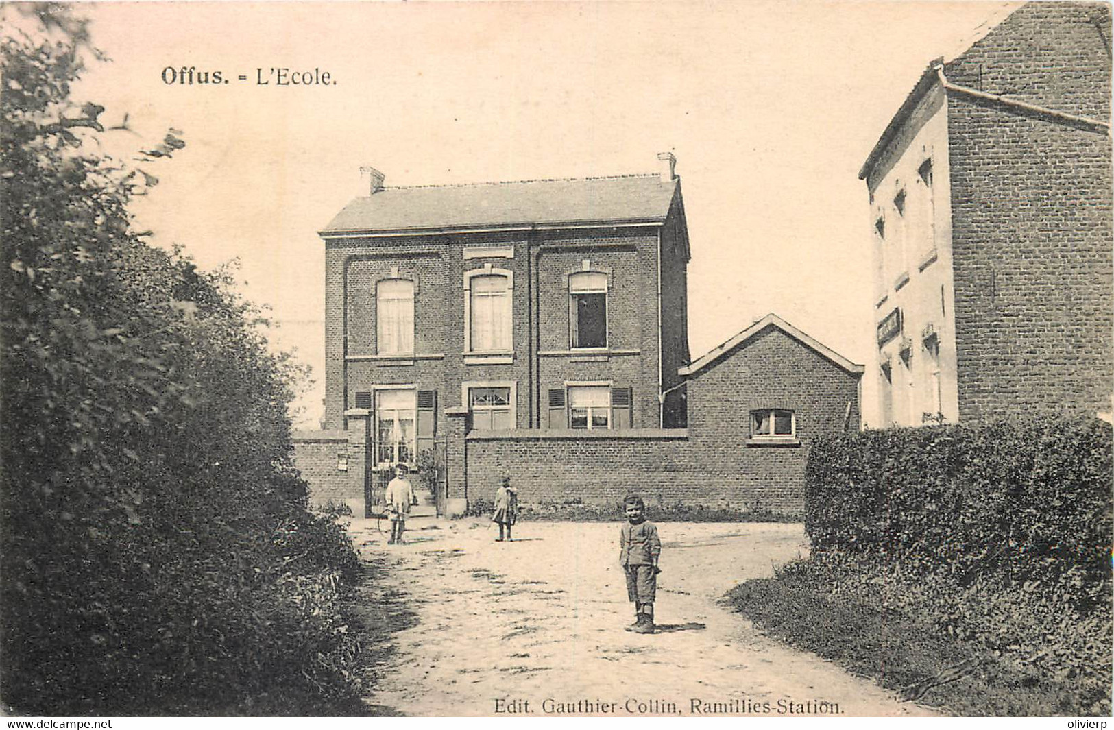 Belgique - Ramillies - Offus - L'Ecole - Ramillies