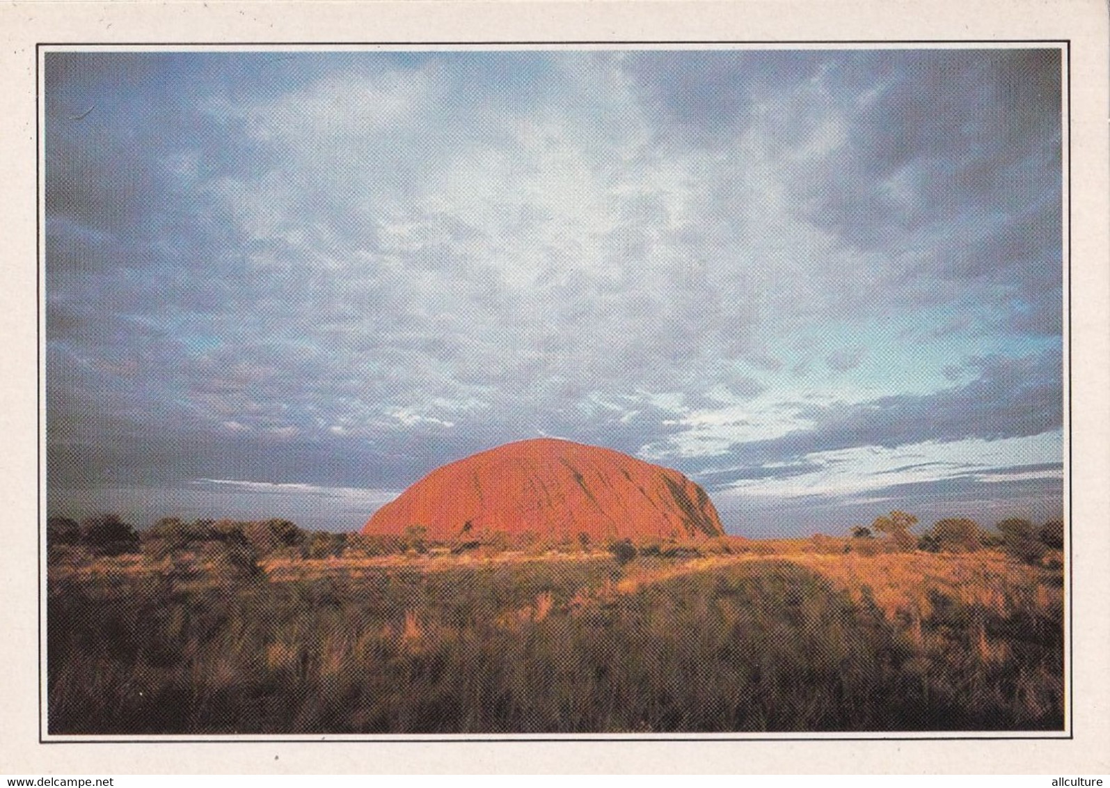 A4598- Le Monolithe D'Ayers Rock, The Monolith Of Ayers Rock, Northen Territory Austria - Unclassified