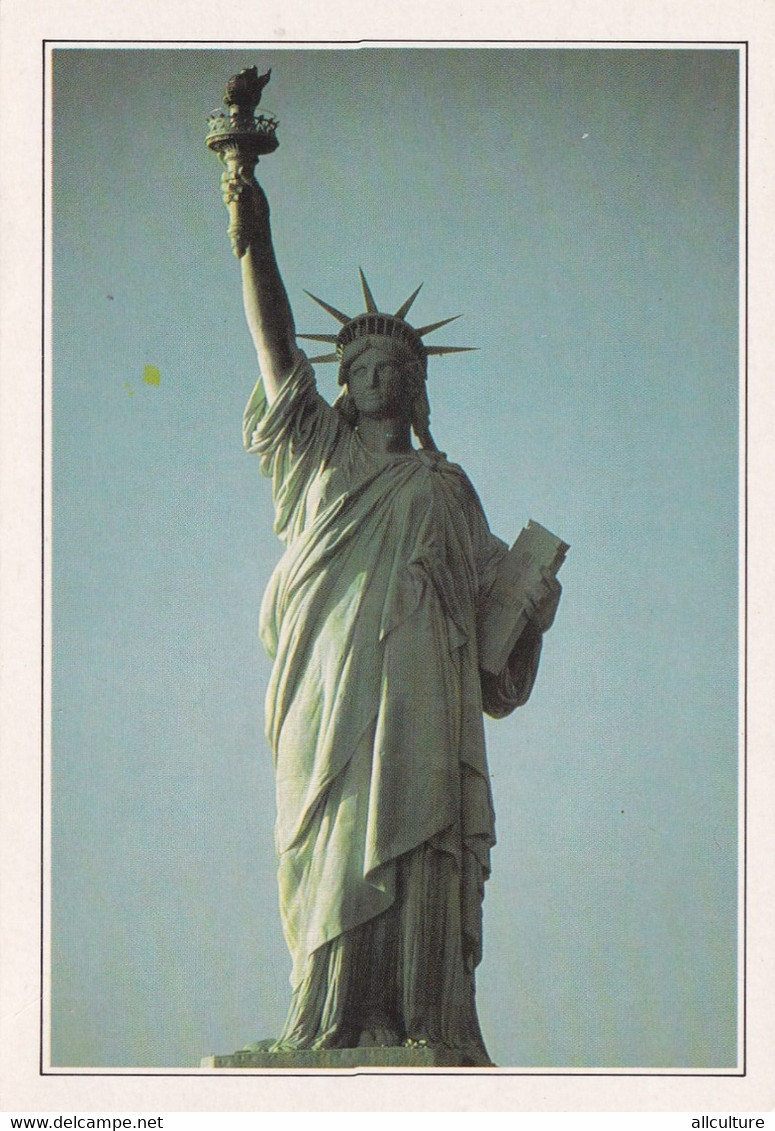 A4600- La Statue De La Liberte, The Statue Of Liberty Monument NYC, New York City, USA - Estatua De La Libertad