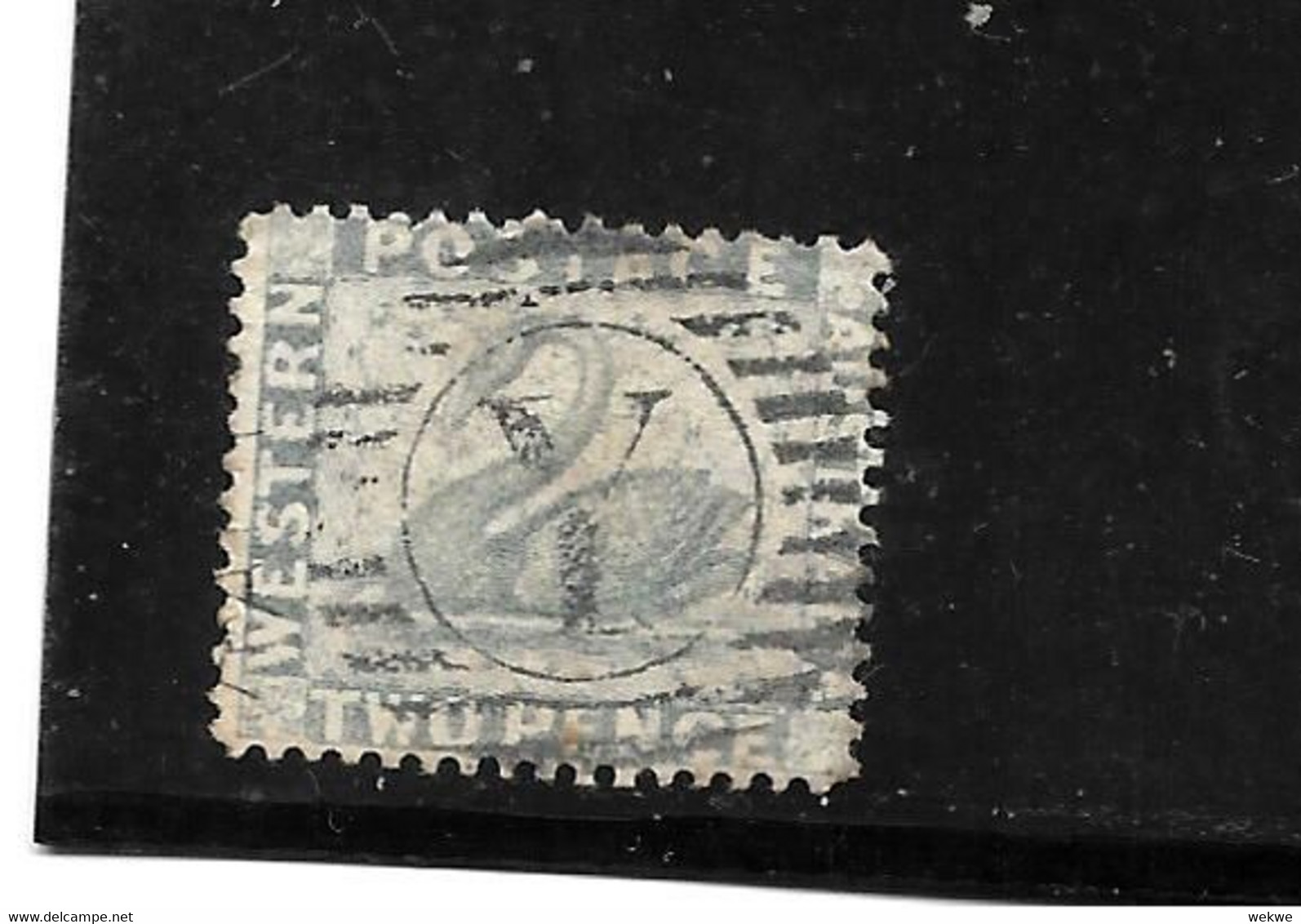 WA Mi.Nr. 10 A - WESTERN-AUSTRALIA  (Scott 21) - Used Stamps