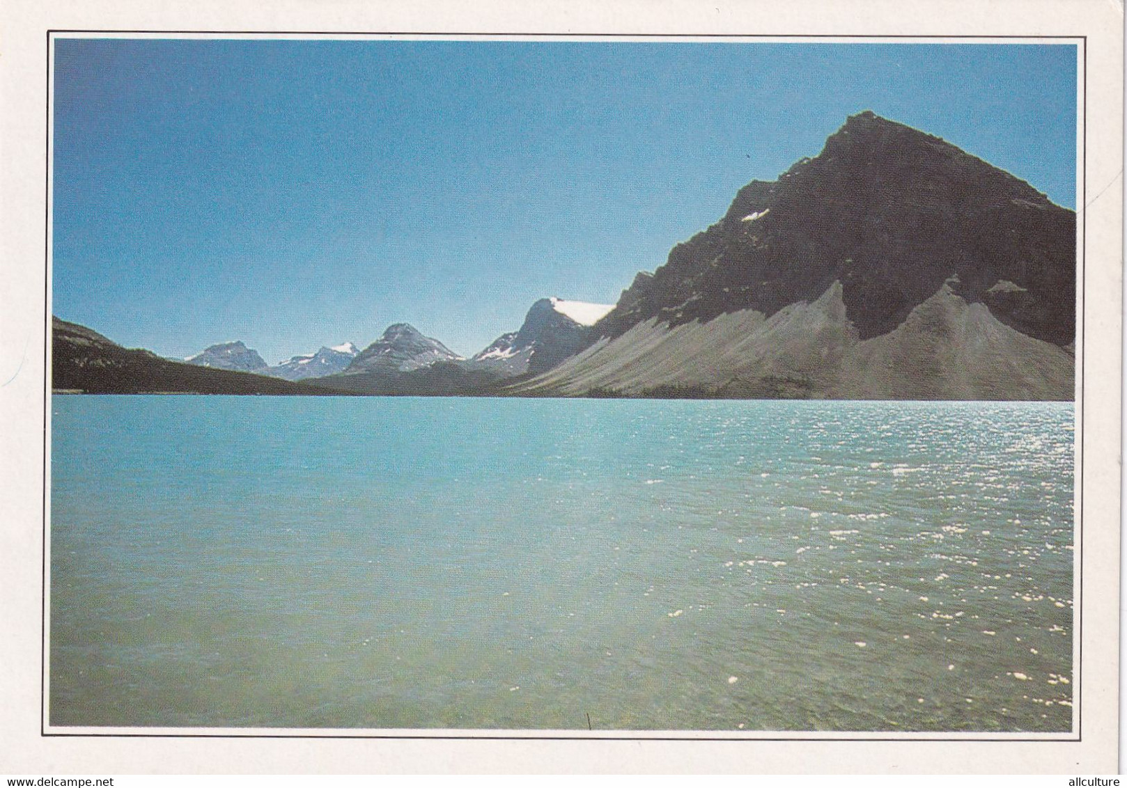A4625- Bow Lake, Mountain Lake Alberta Canada - Calgary