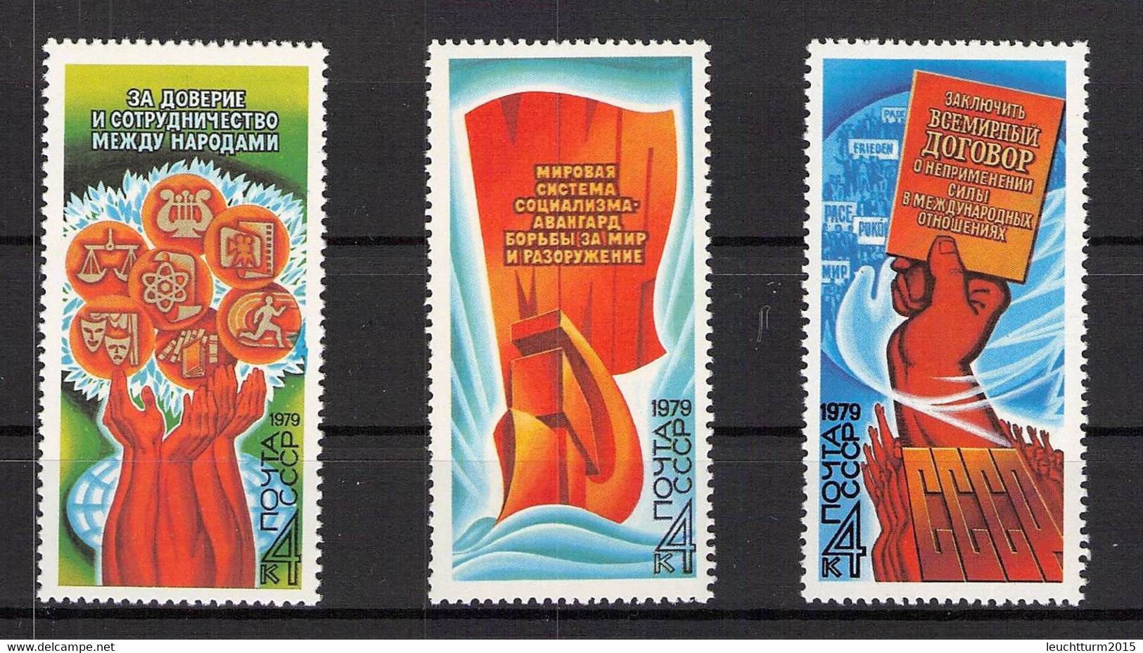 USSR - SMALL COLLECTION 1979-1988 MNH /QF122 - Sammlungen