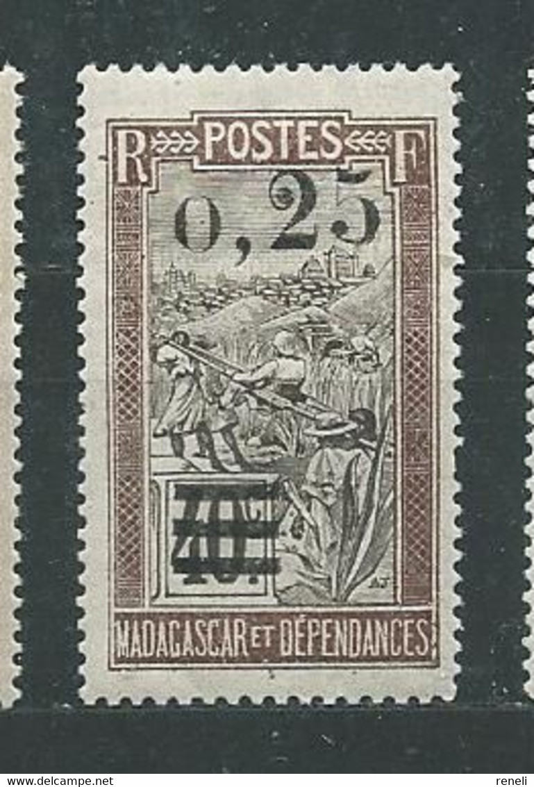 MADAGASCAR N° 127 * TB - Unused Stamps